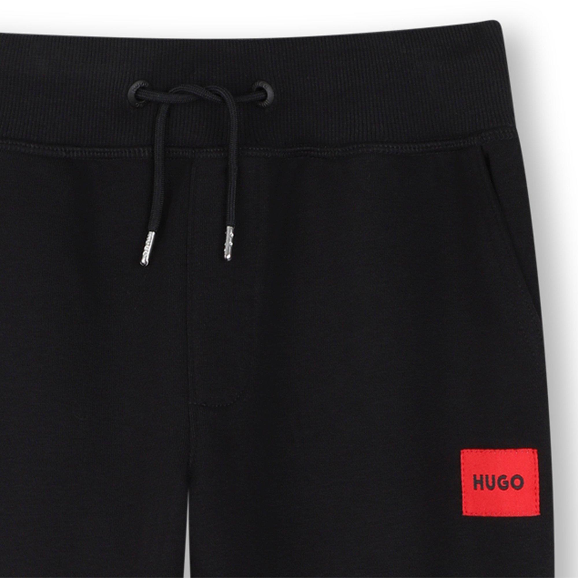 Black 09B - Hugo - Hugo Logo Jogger Jn62 - 3