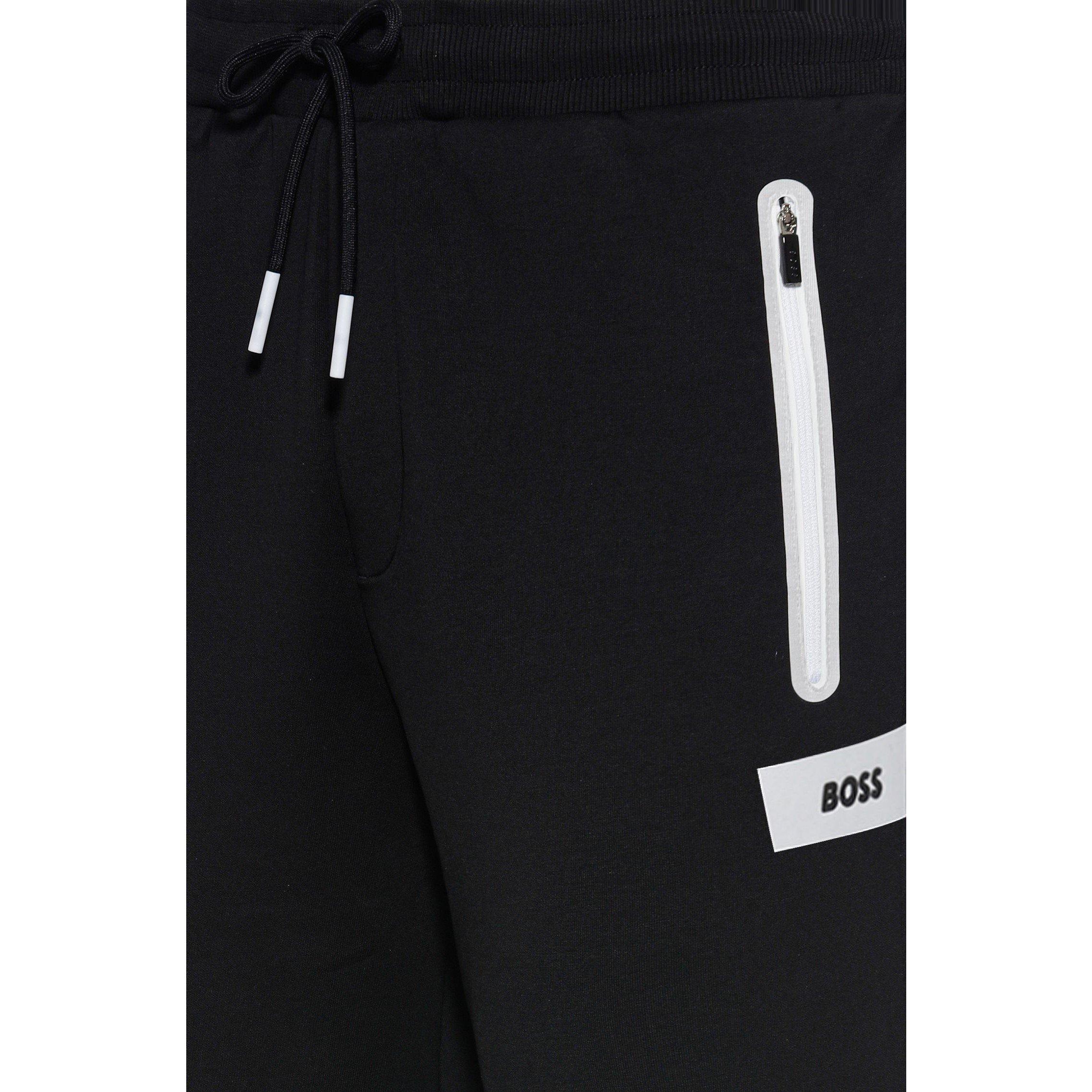 Boss halvo fleece joggers sale