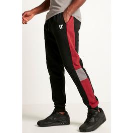 11 Degrees Cut and Sew Panelled Joggers