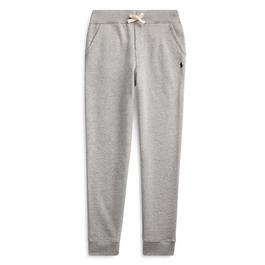 Polo Ralph Lauren Junior Boys Cuffed Fleece Jogging Bottoms