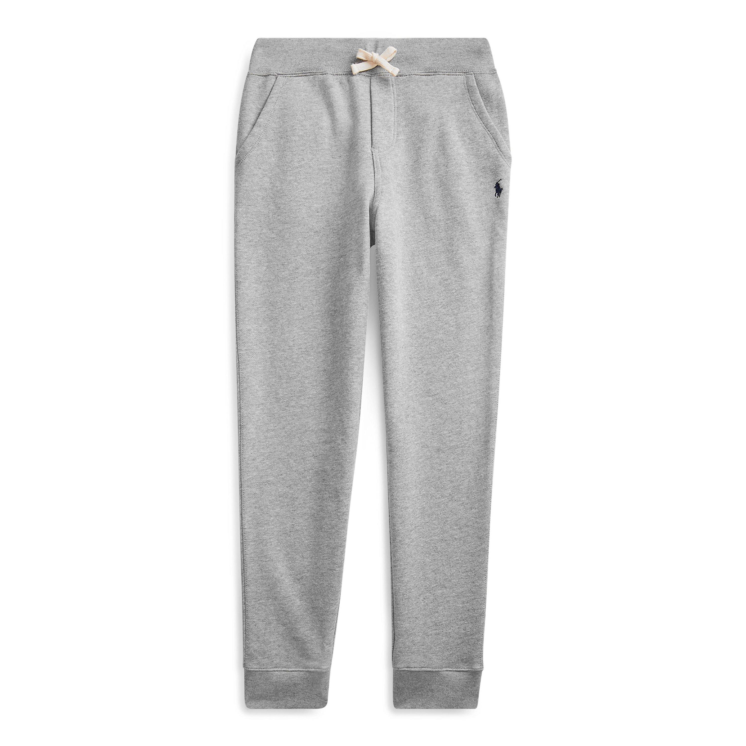  Lt Gry Sprt Ht - Polo Ralph Lauren - Boys' Fleece Jogging Bottoms - 2