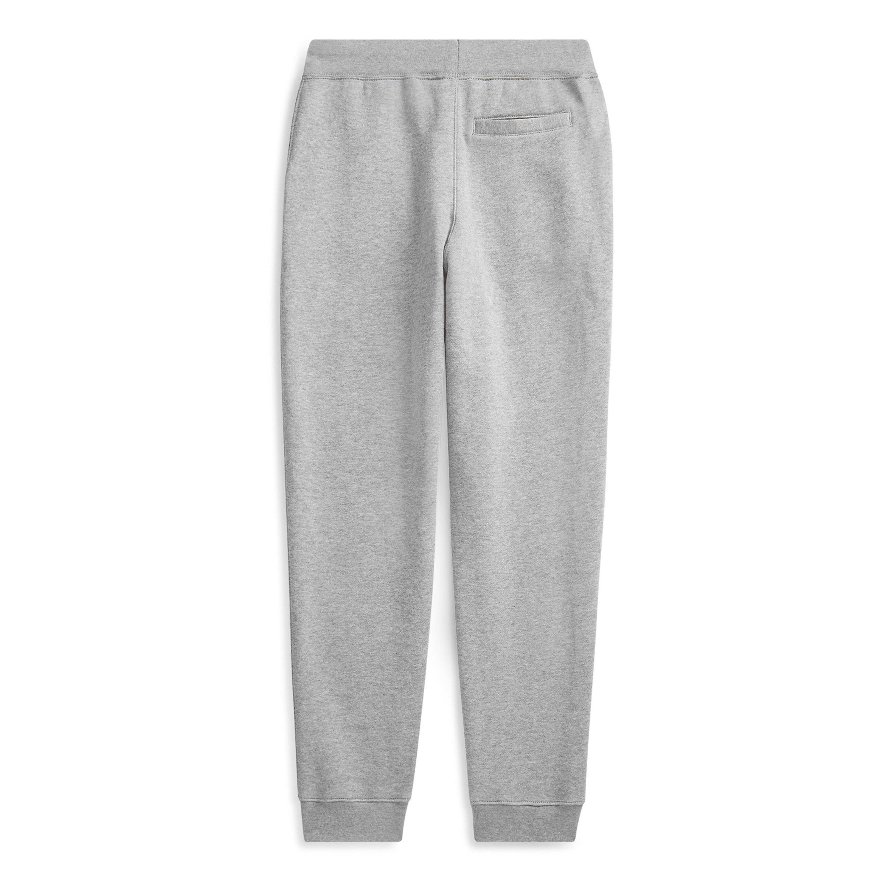  Lt Gry Sprt Ht - Polo Ralph Lauren - Boys' Fleece Jogging Bottoms - 4