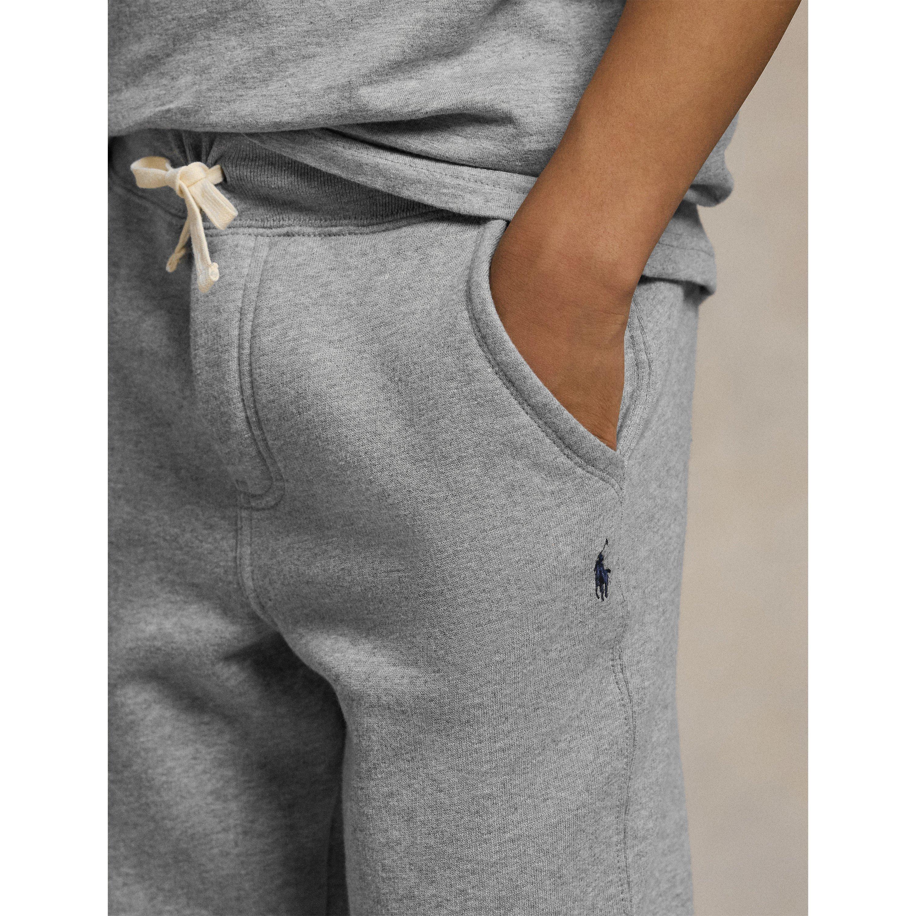  Lt Gry Sprt Ht - Polo Ralph Lauren - Boys' Fleece Jogging Bottoms - 5