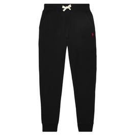 Polo Ralph Lauren Junior Boys Cuffed Fleece Jogging Bottoms