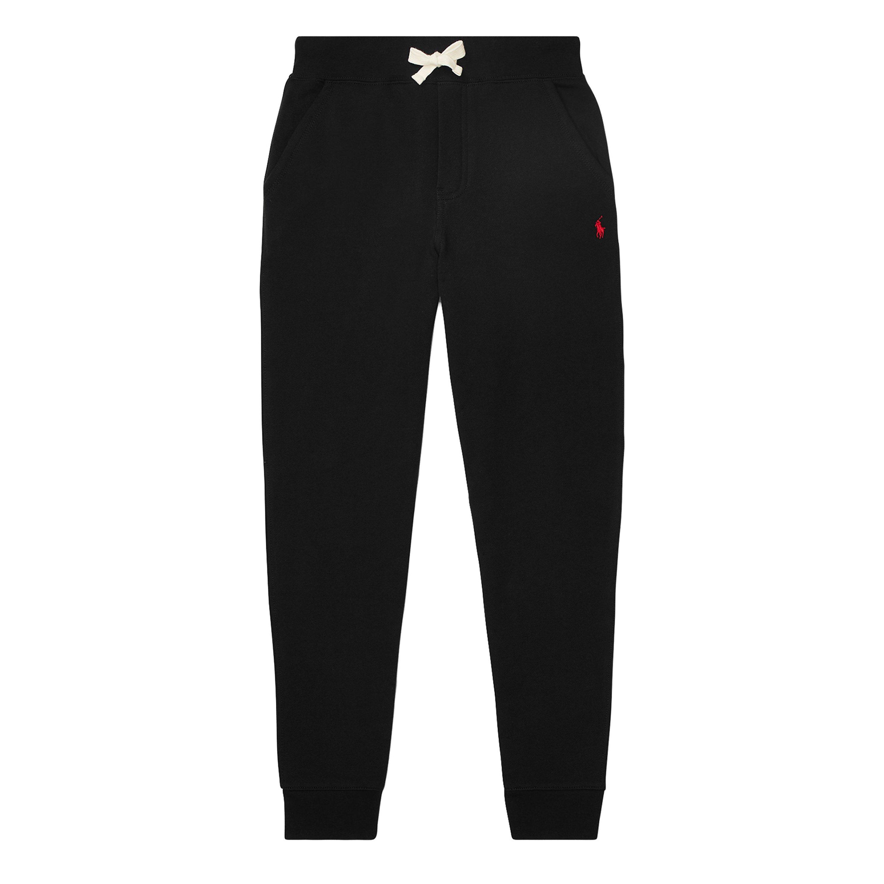 Polo Black - Polo Ralph Lauren - Boys' Fleece Jogging Bottoms - 2