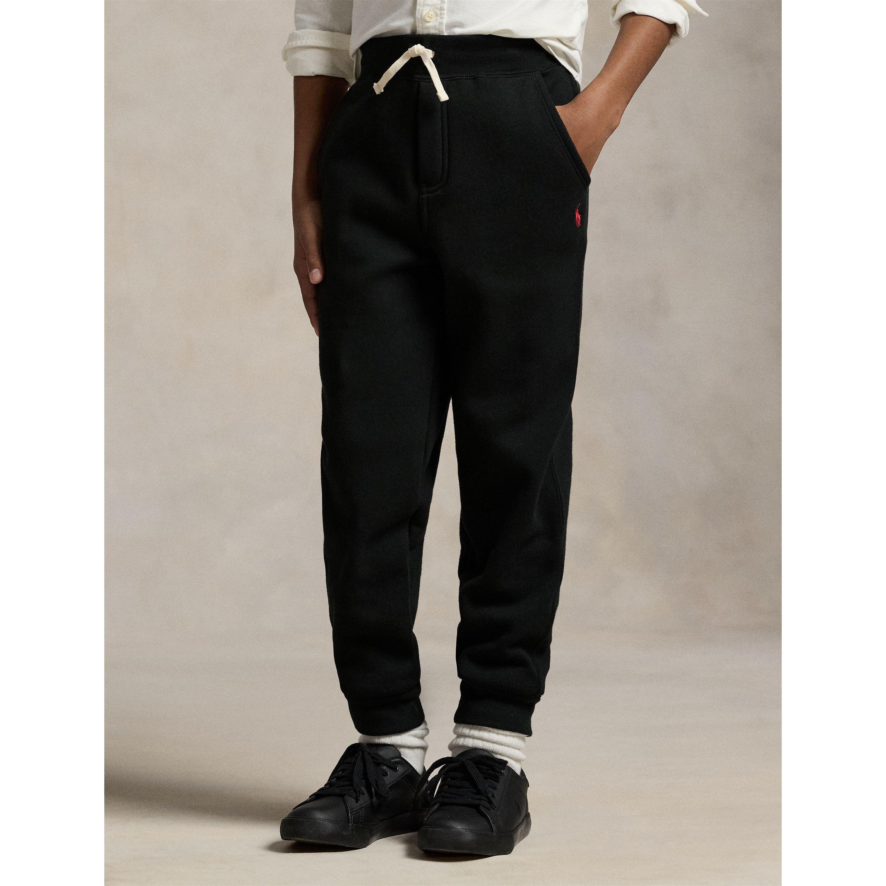 Polo Black - Polo Ralph Lauren - Boys' Fleece Jogging Bottoms - 3