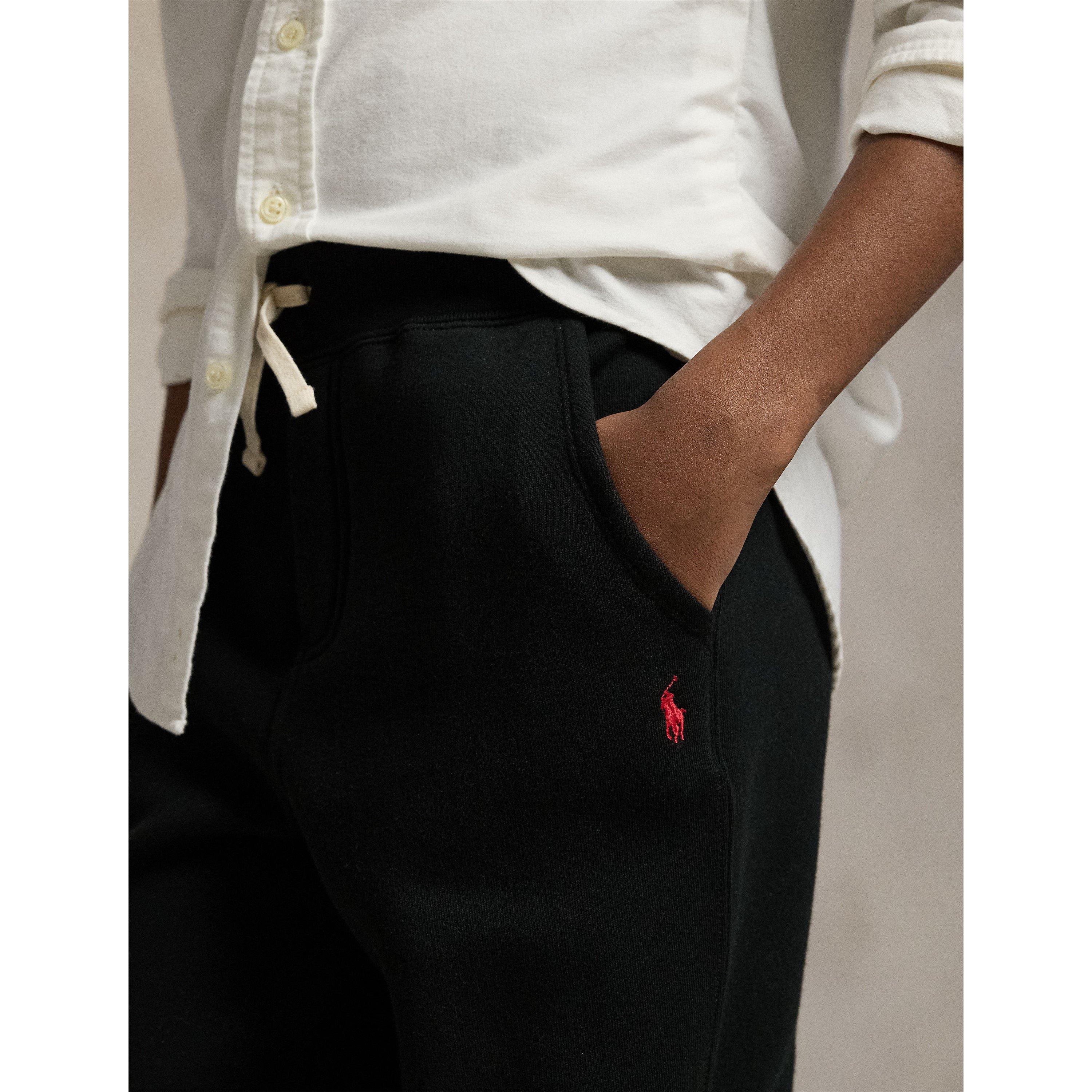 Polo Black - Polo Ralph Lauren - Boys' Fleece Jogging Bottoms - 5