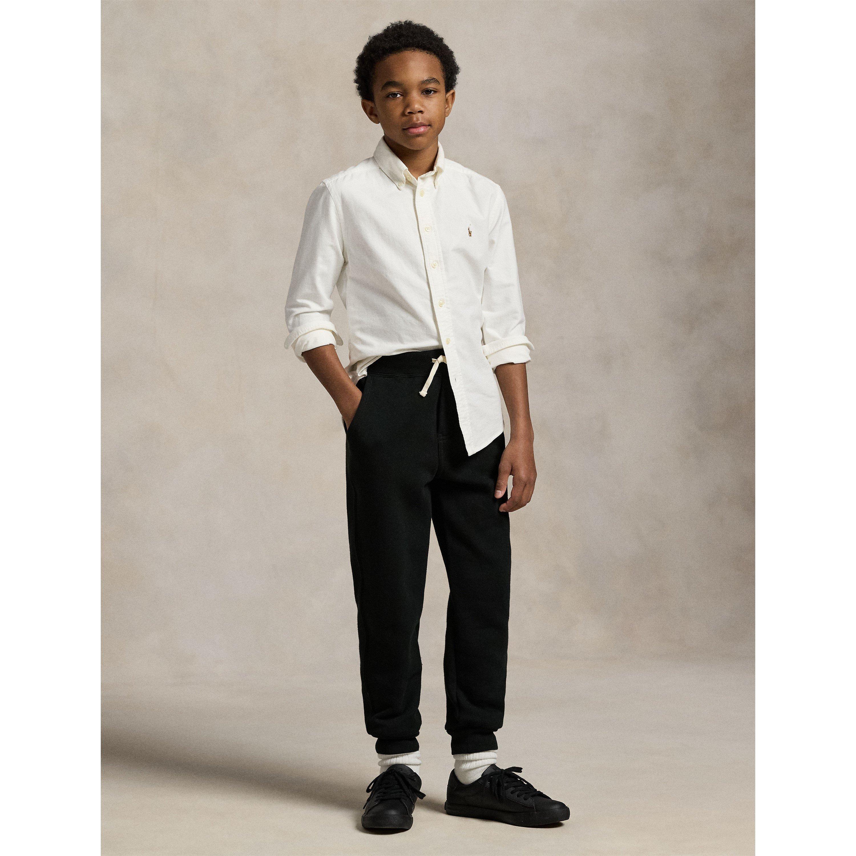 Polo Black - Polo Ralph Lauren - Boys' Fleece Jogging Bottoms - 6