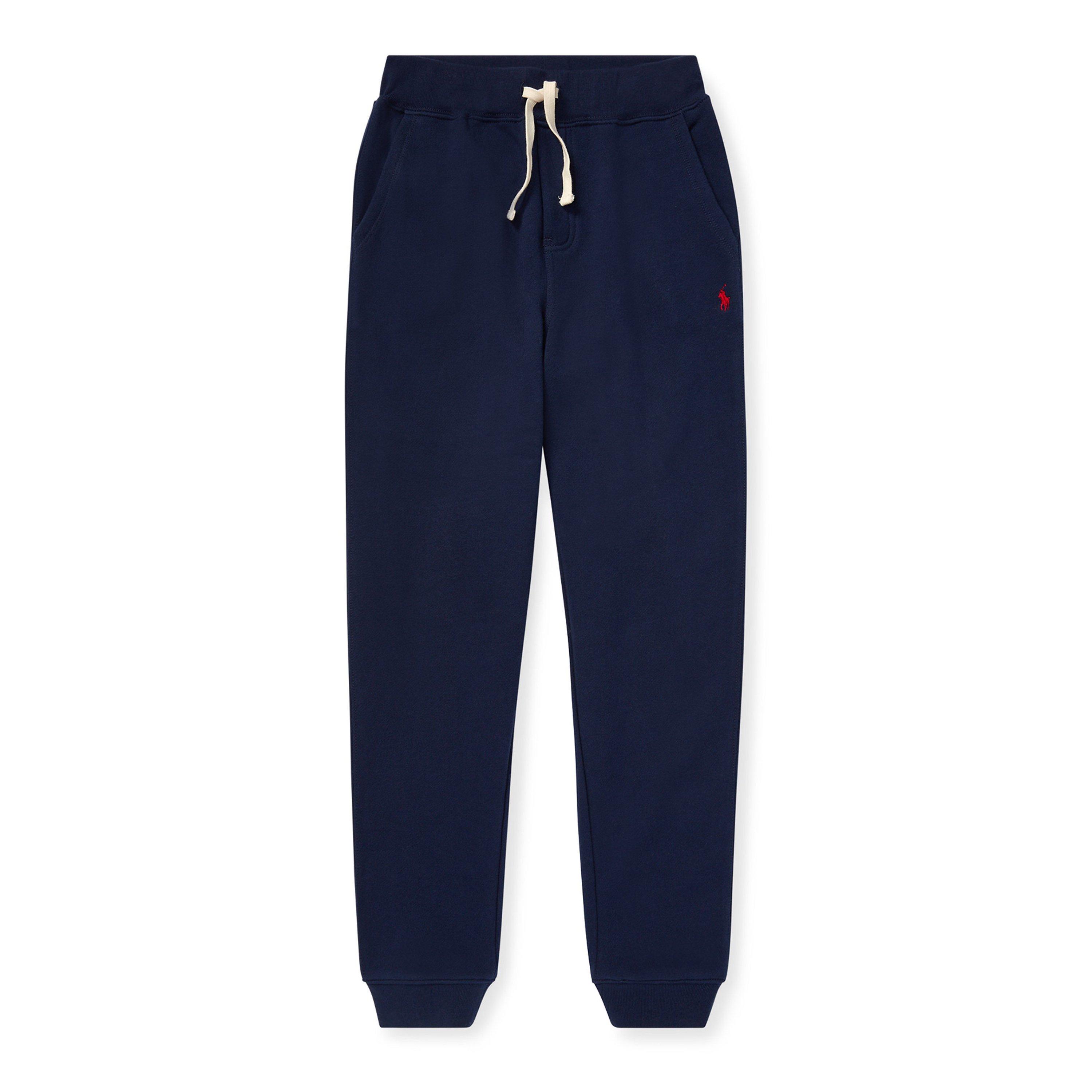 Cruise Navy - Polo Ralph Lauren - Boys' Fleece Jogging Bottoms - 1