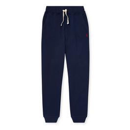 Polo Ralph Lauren Junior Boys Cuffed Fleece Jogging Bottoms