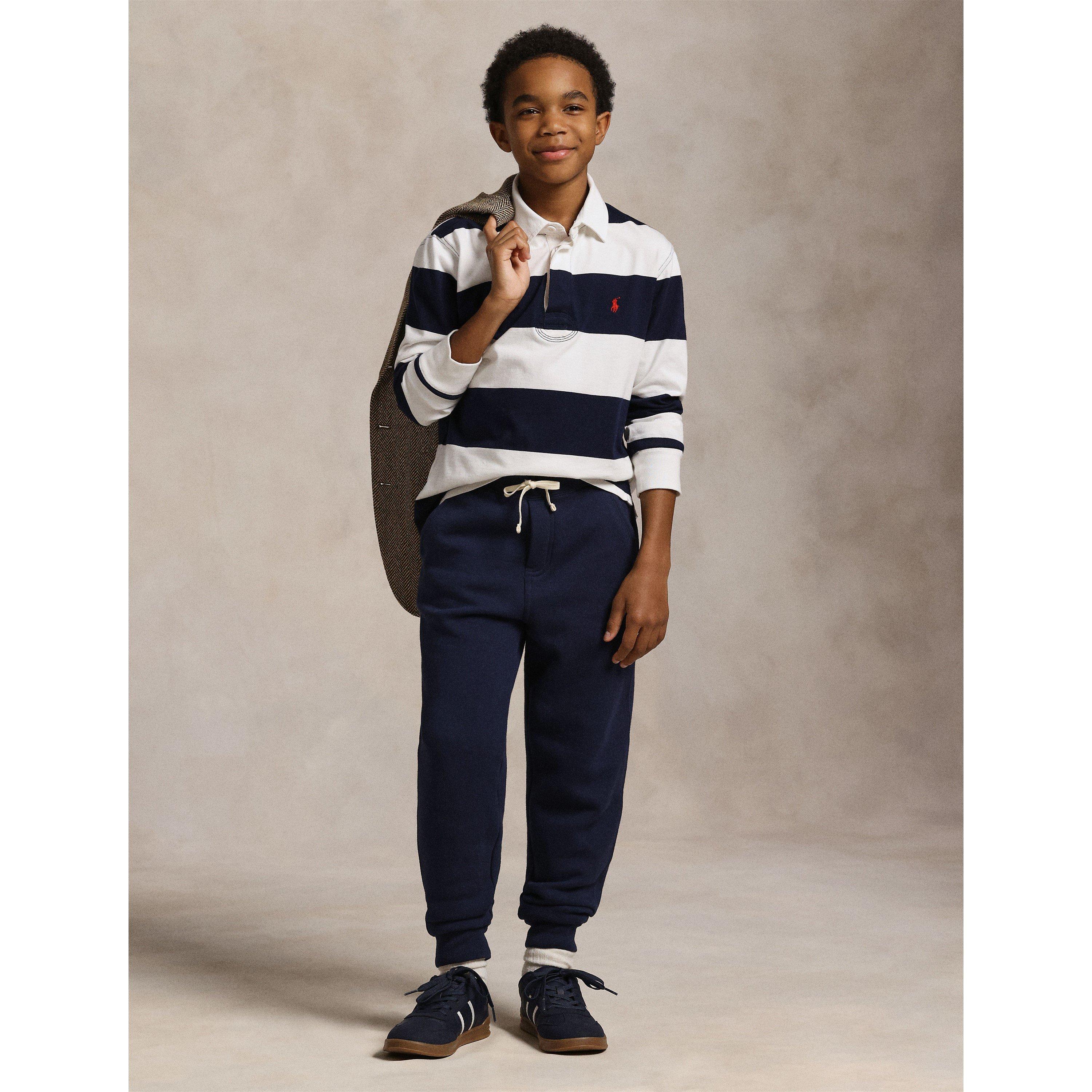 Cruise Navy - Polo Ralph Lauren - Boys' Fleece Jogging Bottoms - 5