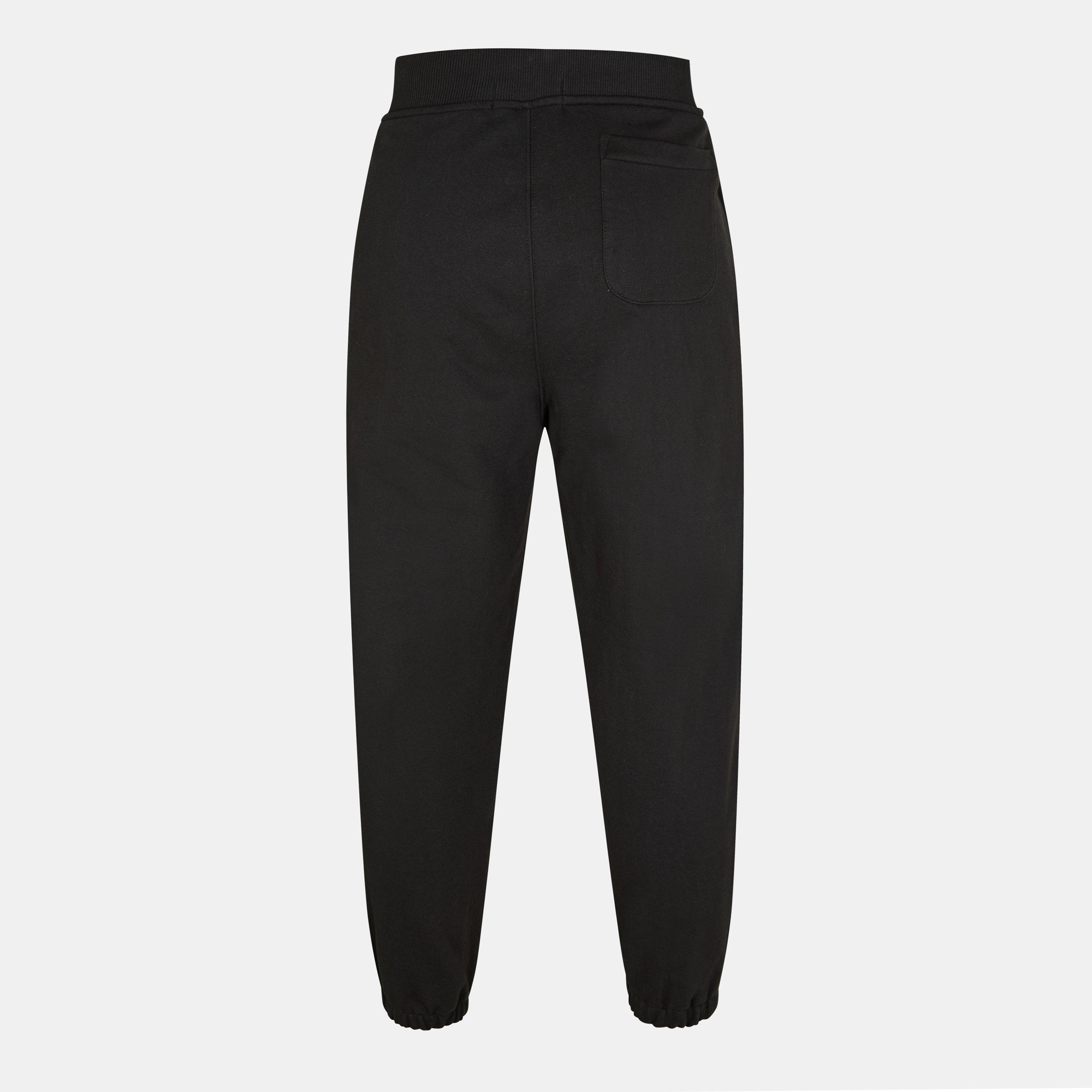 Polo Black - Polo Sport by Ralph Lauren - Men's Heavyweight Closed Hem Fleece Joggers - 2