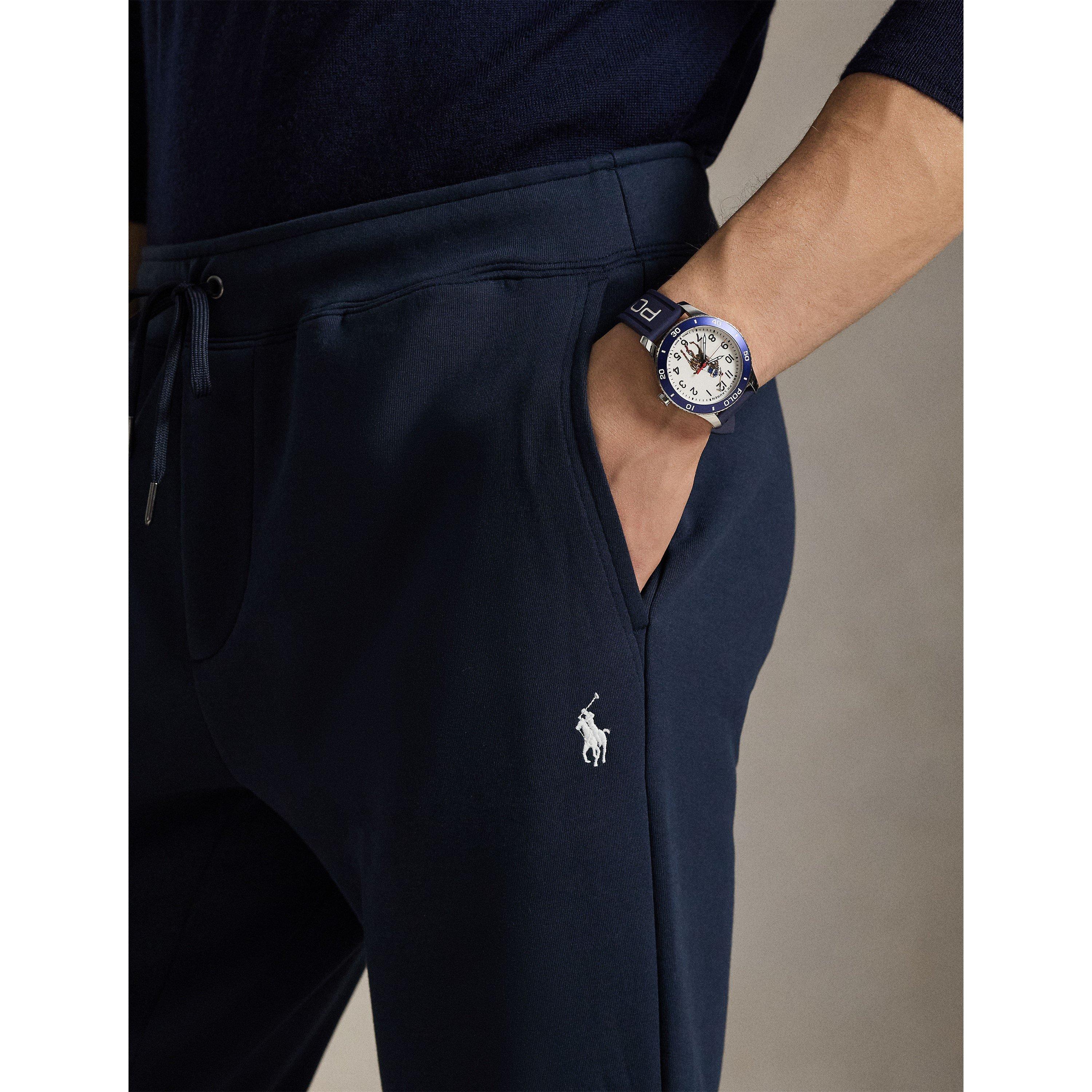 Aviator Navy - Polo Ralph Lauren - Men's Tech Closed Hem Jogging Bottoms - 4