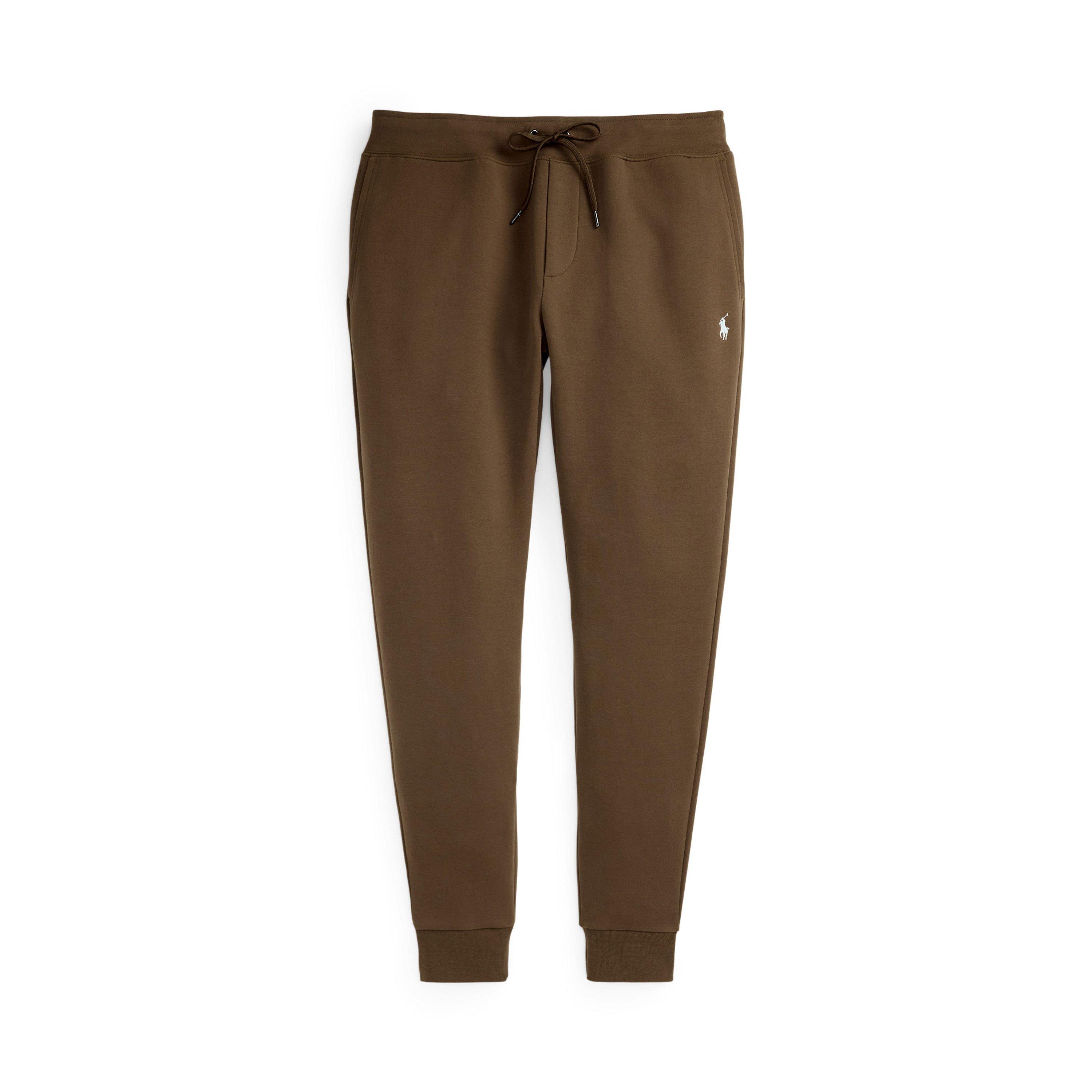 Polo Ralph Lauren Men's Chesnut Brown Tech Closed Hem Jogging Bottoms - 2XL
