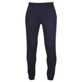 Champion Large Logo Cuffed Sweatpants