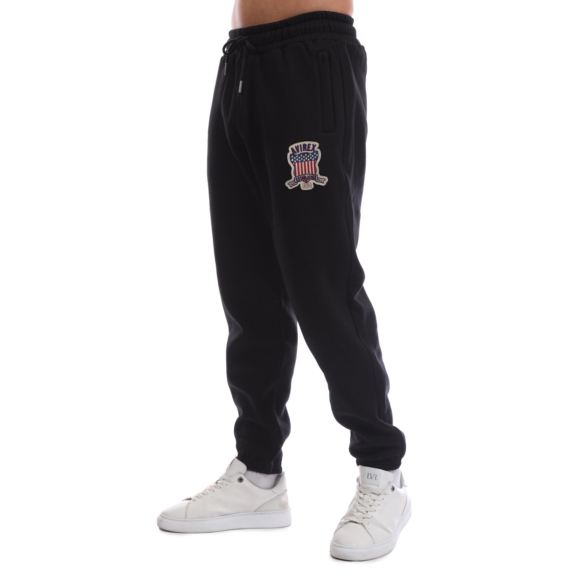 Black - Avirex - AVX Osprey JogCH Sn99 - 2