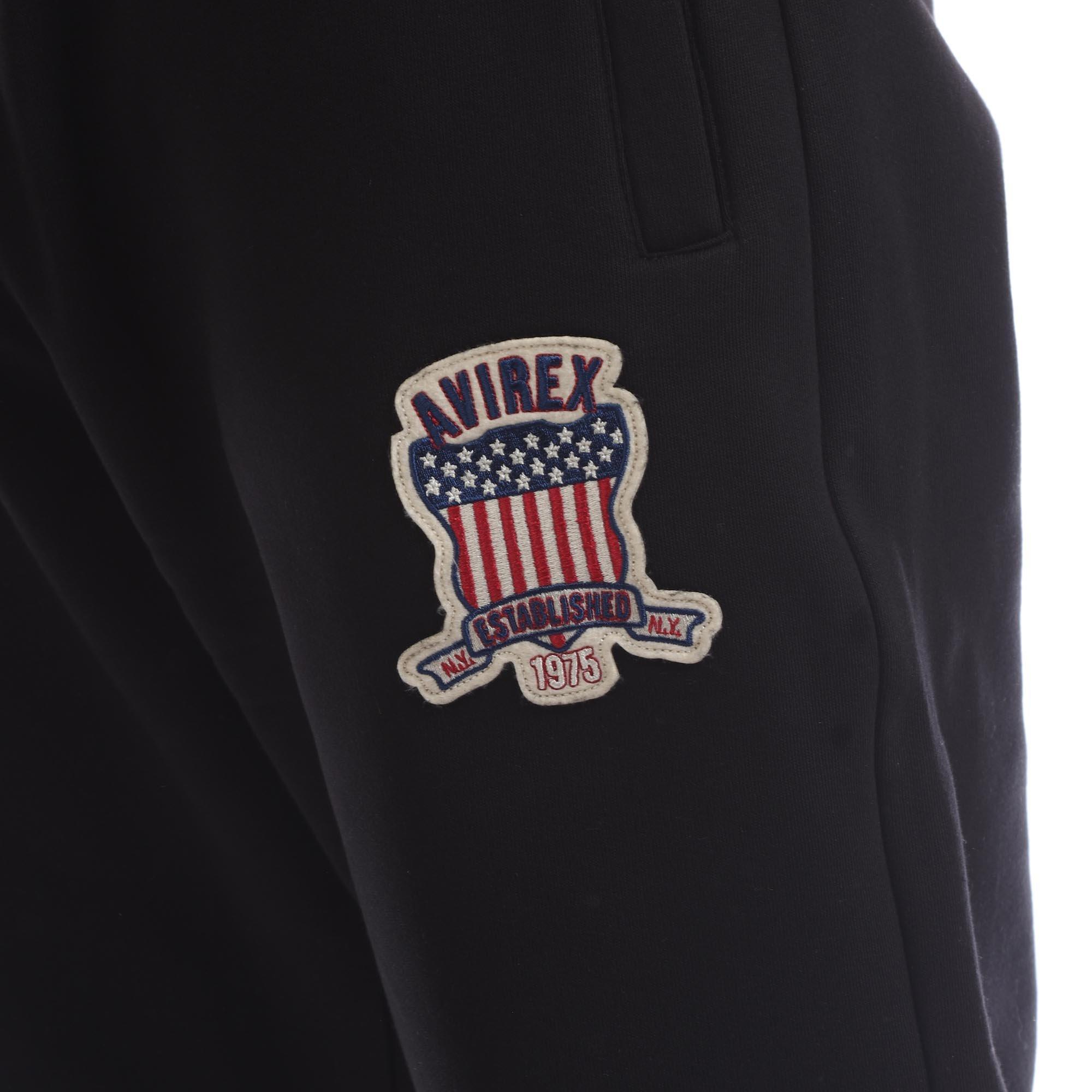 Black - Avirex - AVX Osprey JogCH Sn99 - 4