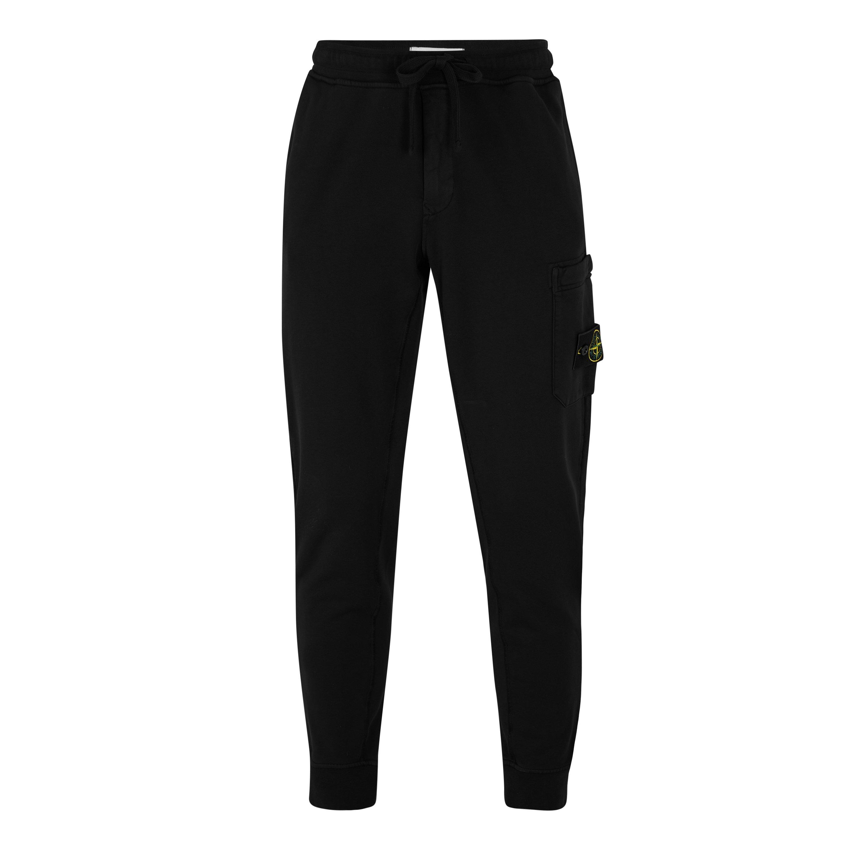 Black V0029 - Stone Island - Stone LW Flc Jogger Sn72 - 1