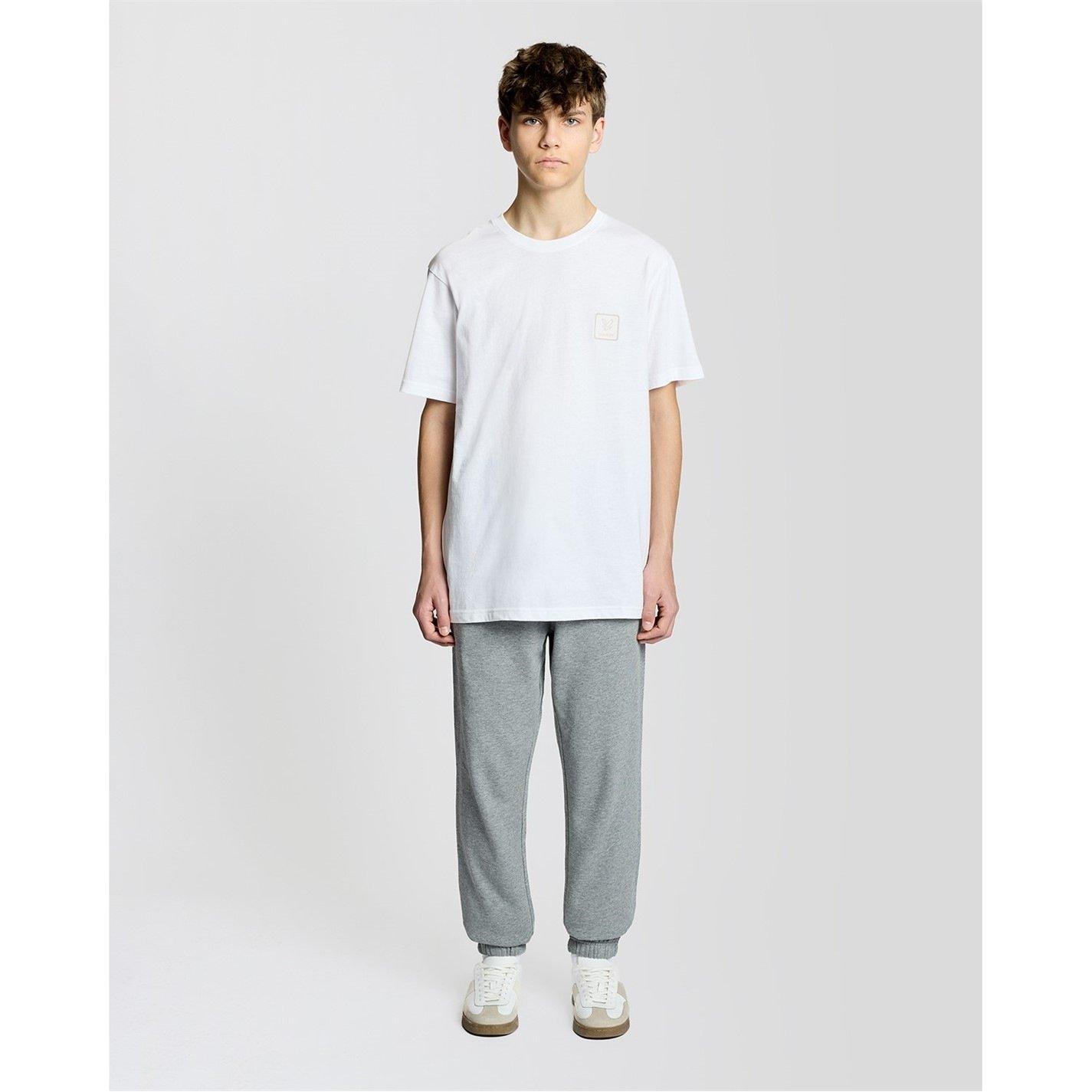 Lyle And Scott Boys Lyle & Scott Kids Cotton Sweatpant - Grey - 10-11 Years