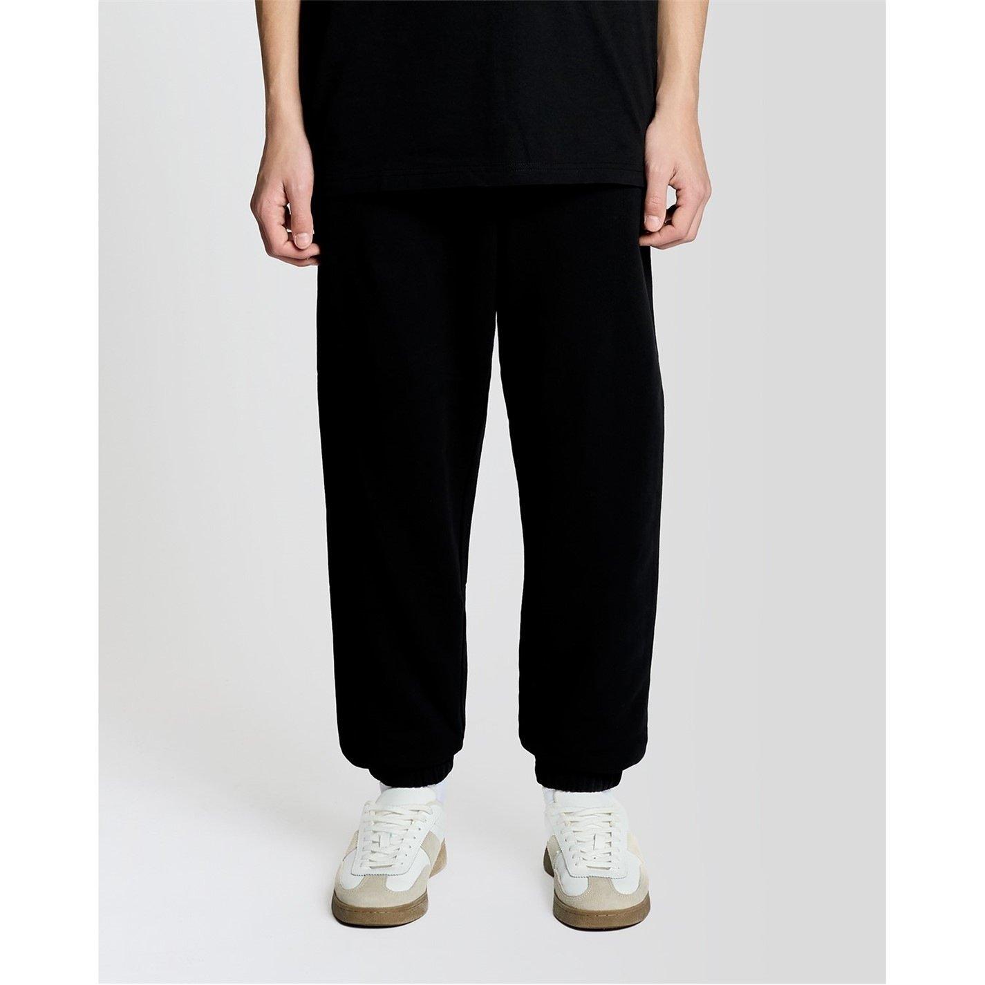 Zwart - Lyle and Scott - Lyle & Scott Kids Cotton Sweatpant - 2