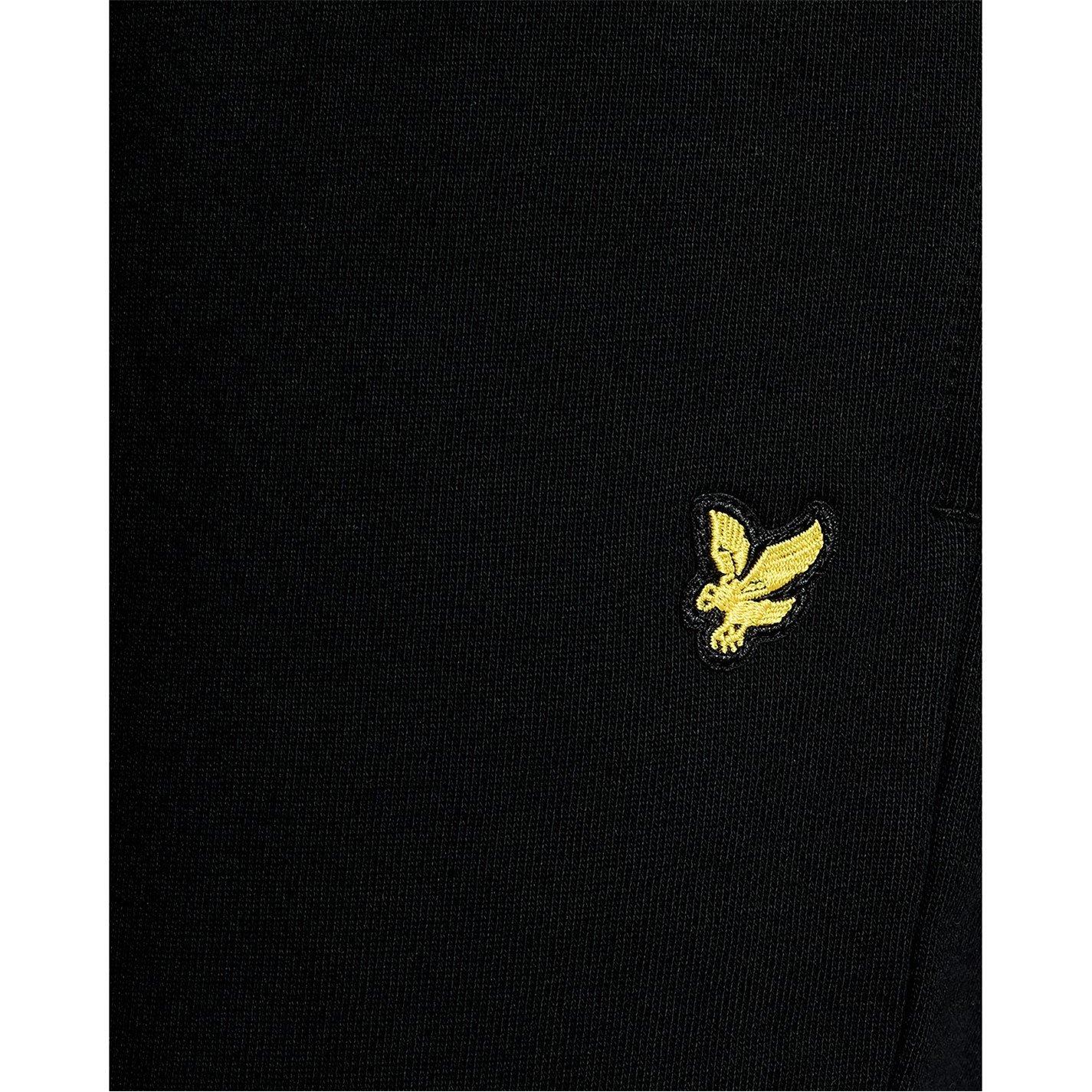 Zwart - Lyle and Scott - Lyle & Scott Kids Cotton Sweatpant - 5