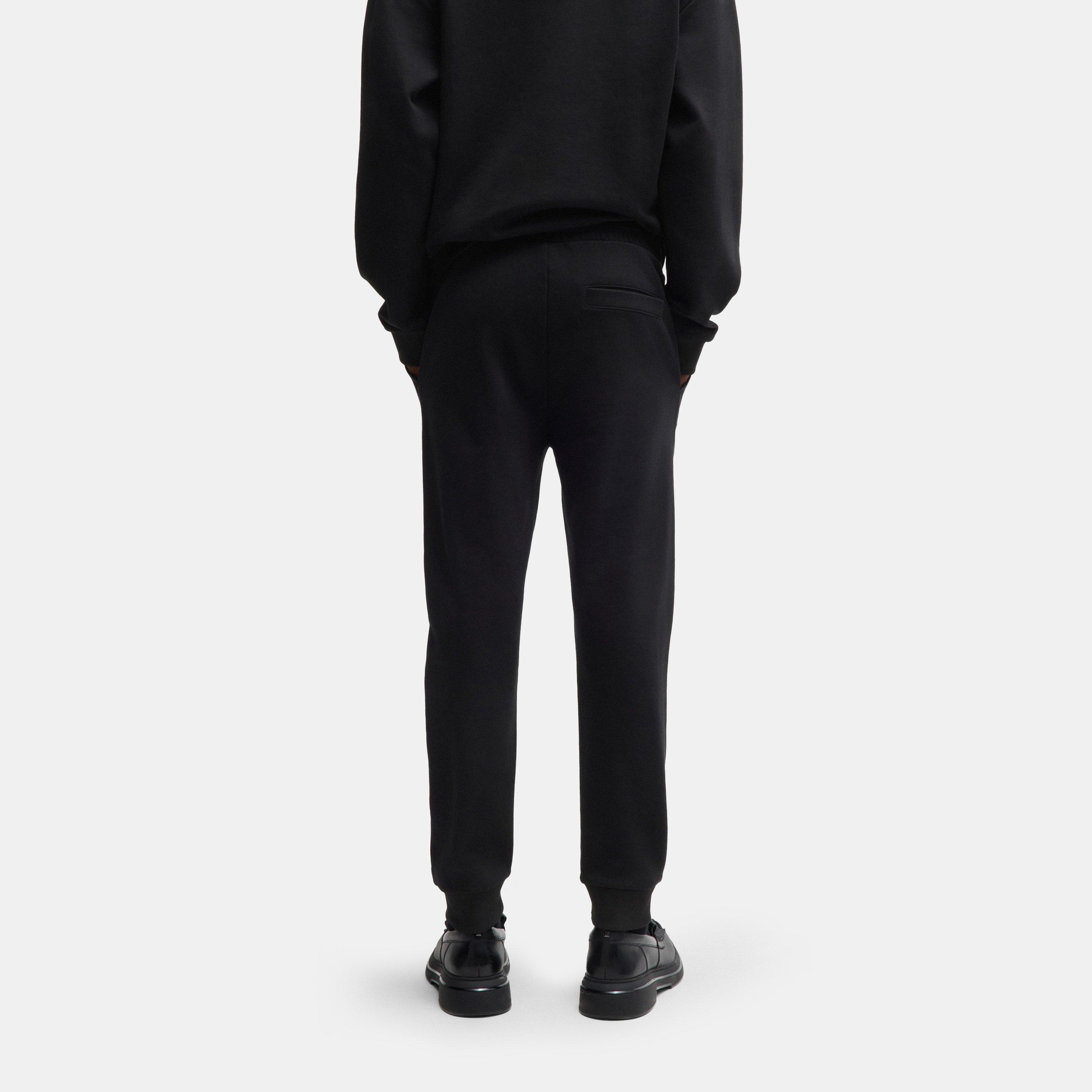Black - Hugo - Stacked Logo Tracksuit Bottoms - 4