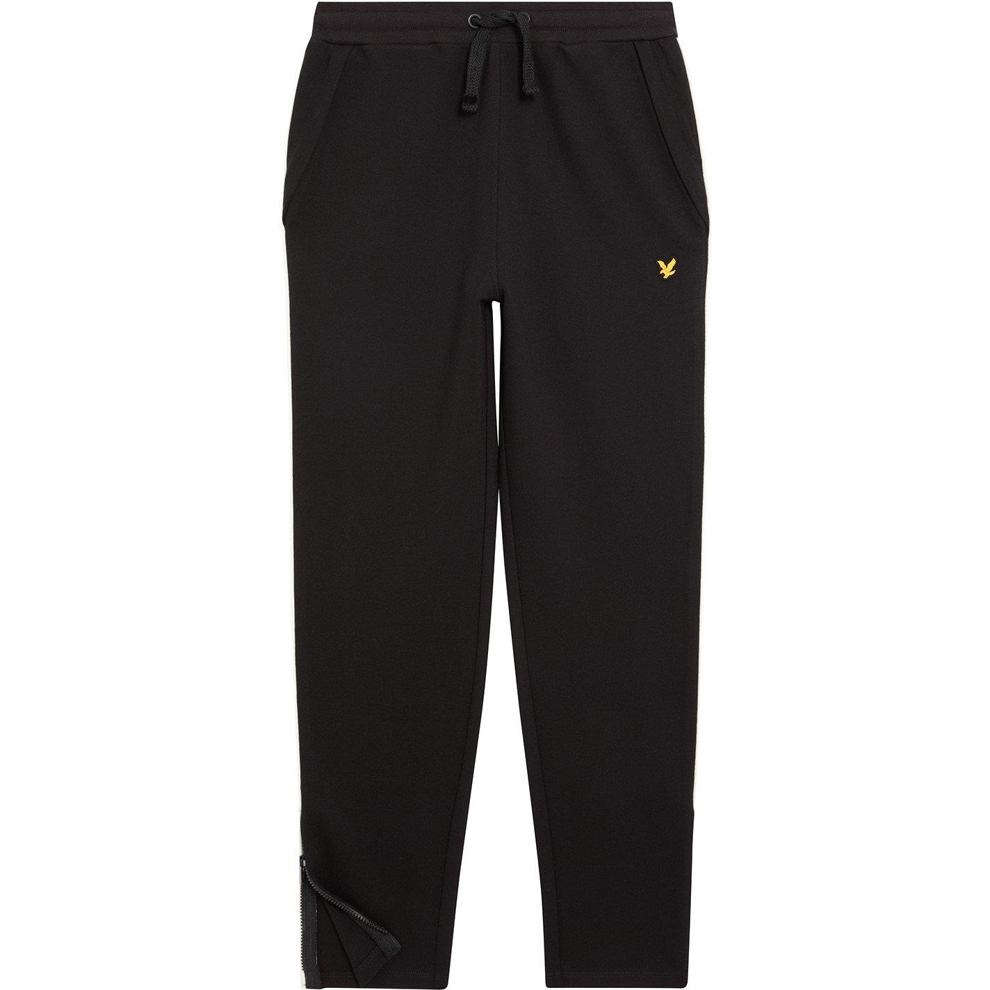 Schwarz Z865 - Lyle and Scott - Kids' Block Closed Hem Fleece Joggers - 1