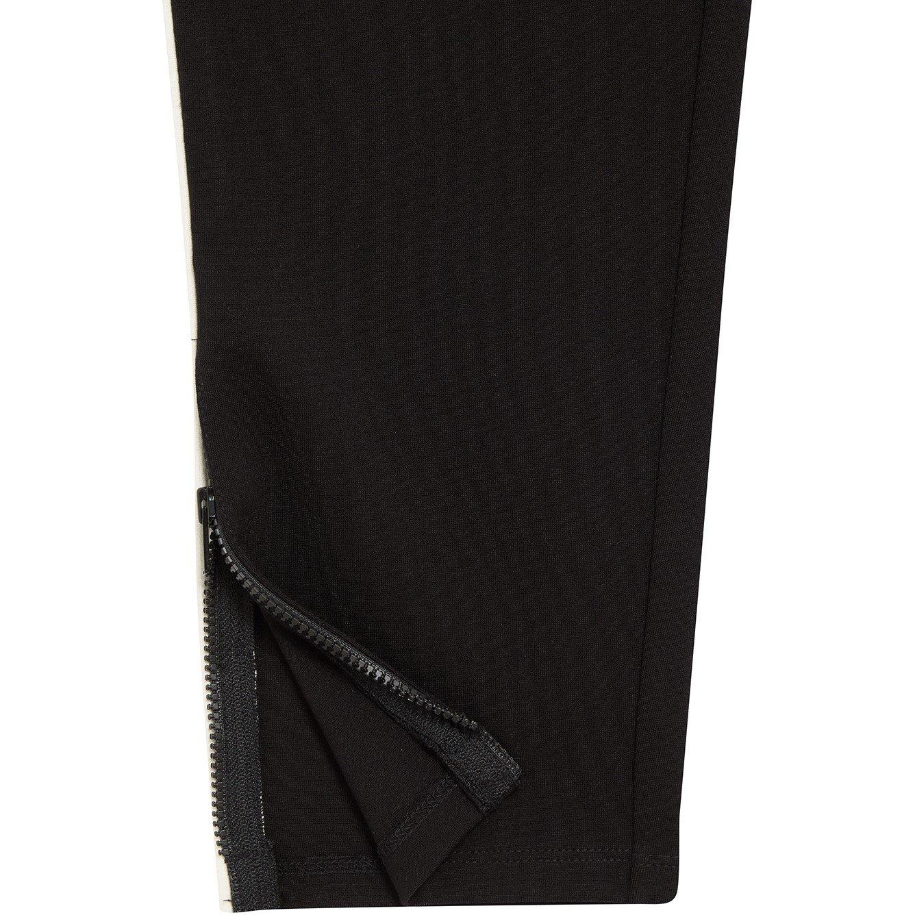 Black Z865 - Lyle and Scott - Block Closed Hem Fleece Joggers - 2