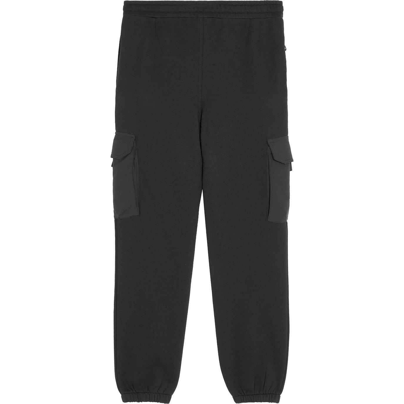 Black Z865 - Lyle and Scott - Kids' Cargo Closed Hem Fleece Joggers - 1
