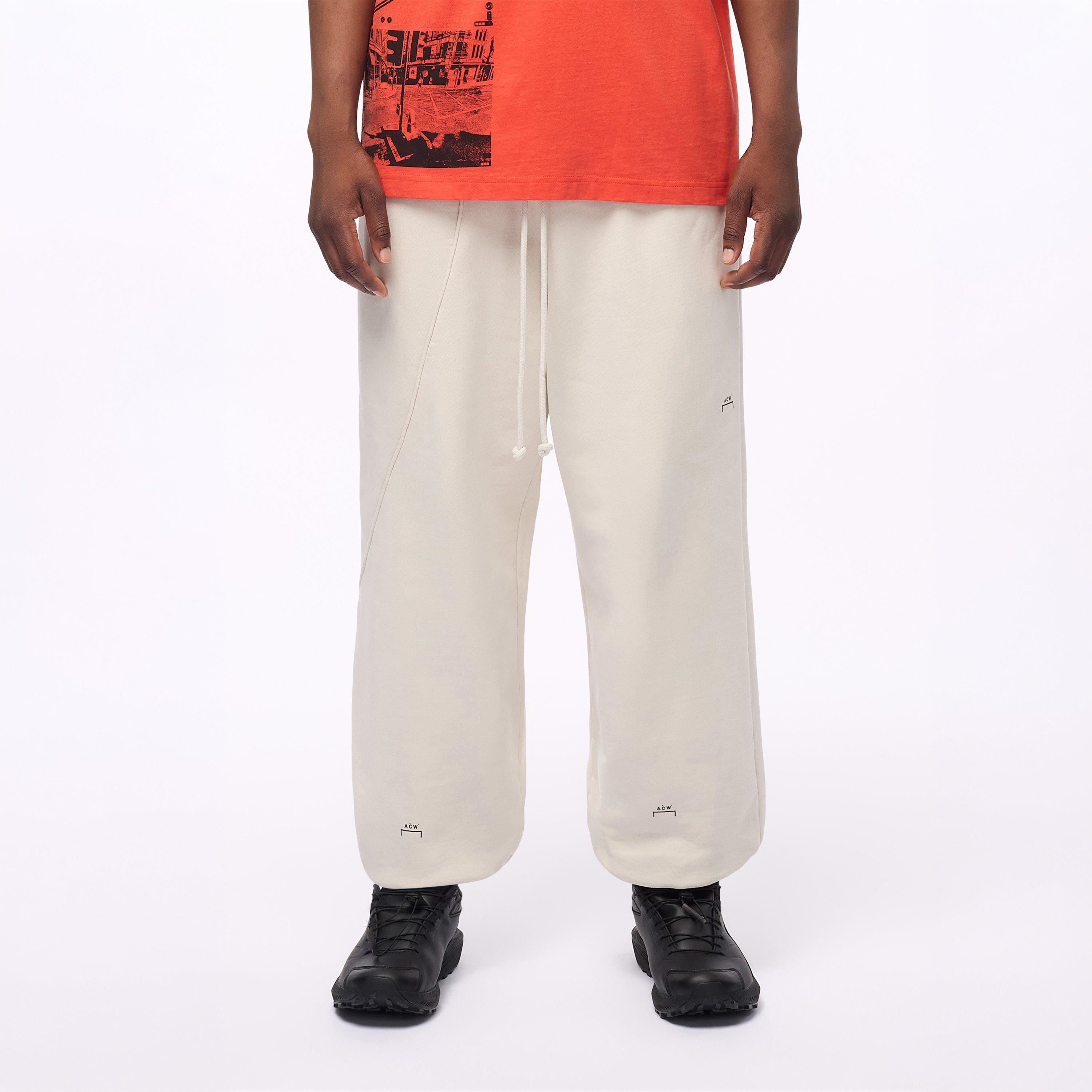 Beige 0005 - A-COLD-WALL - Men's Millbank Closed Hem Fleece Tapered Joggers - 1