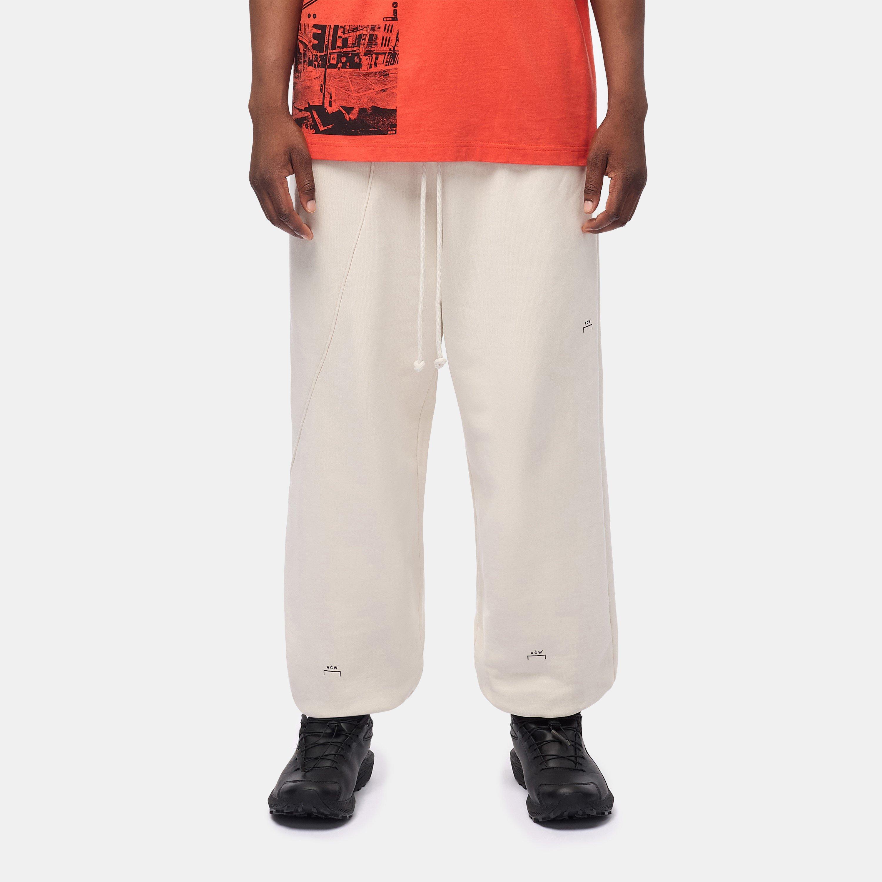 Beige 0005 - A-COLD-WALL - Men's Millbank Closed Hem Fleece Tapered Joggers - 2