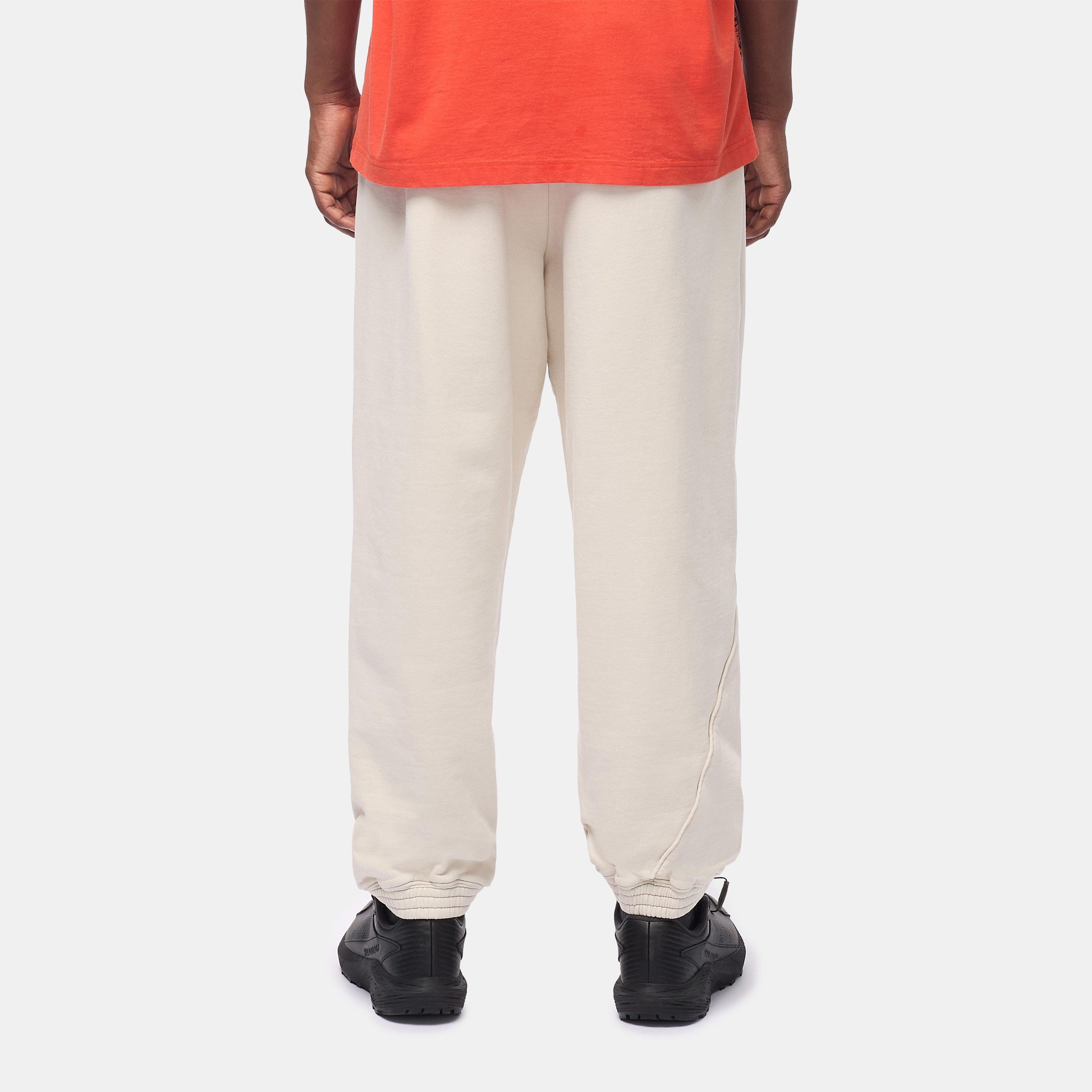 Beige 0005 - A-COLD-WALL - Men's Millbank Closed Hem Fleece Tapered Joggers - 3