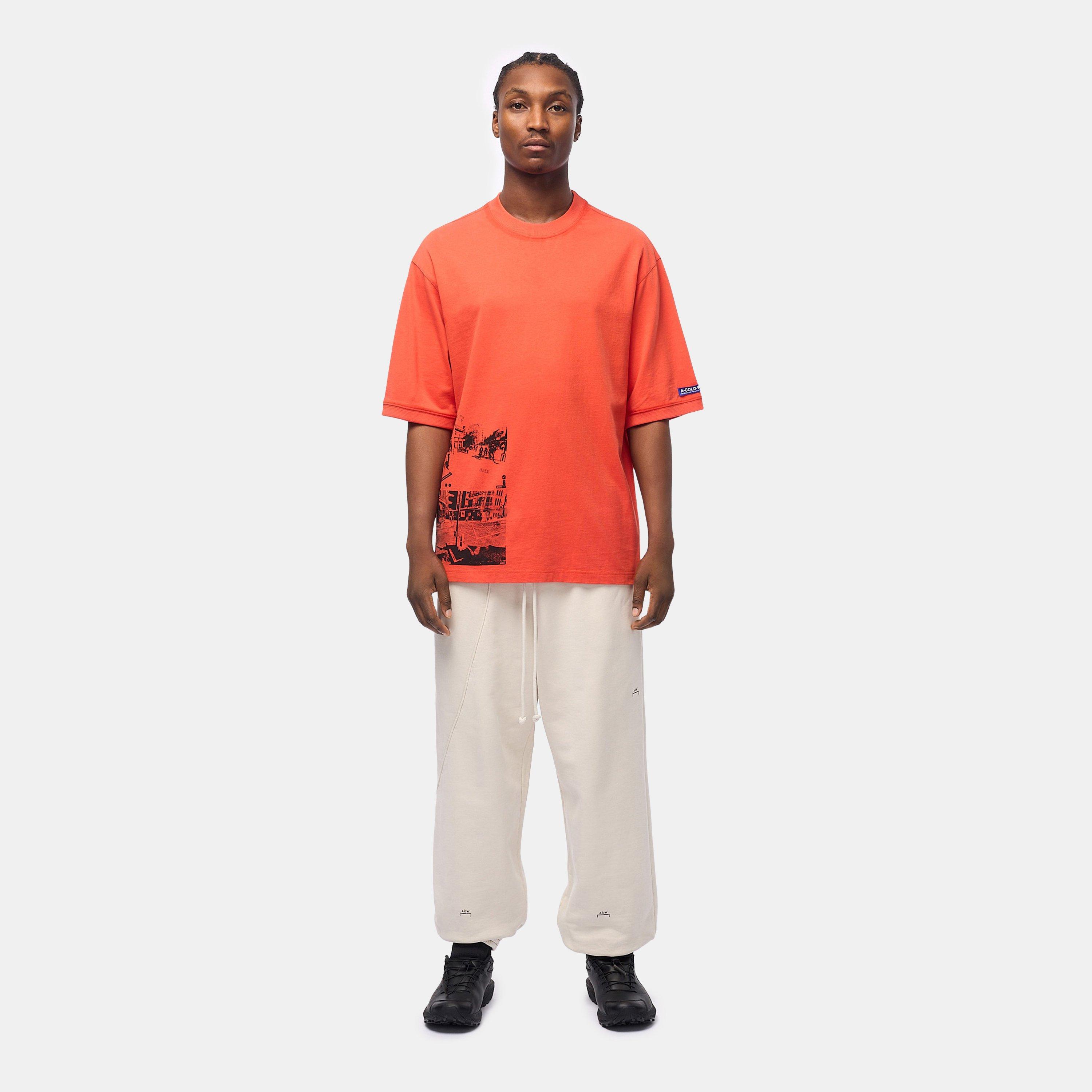 Beige 0005 - A-COLD-WALL - Men's Millbank Closed Hem Fleece Tapered Joggers - 4