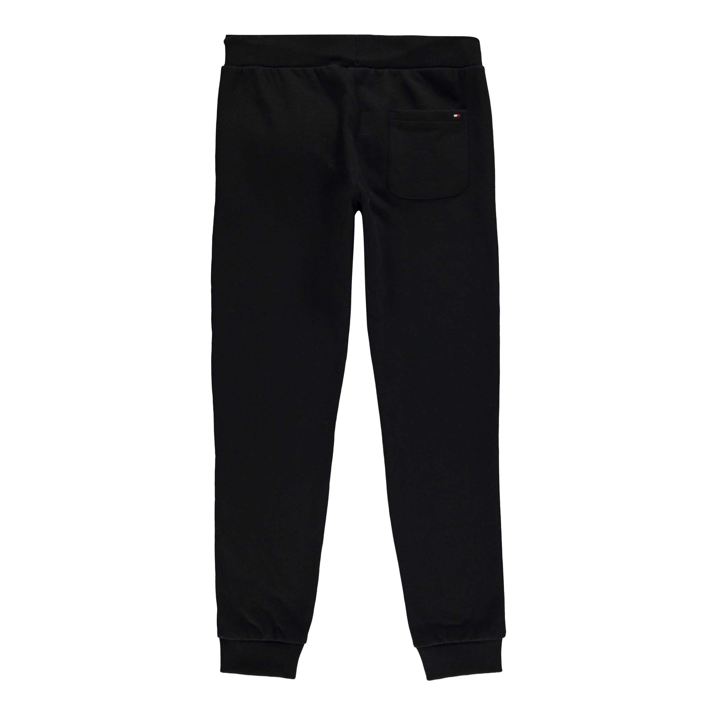 Black BDS - Tommy Hilfiger - Essential Joggers - 2