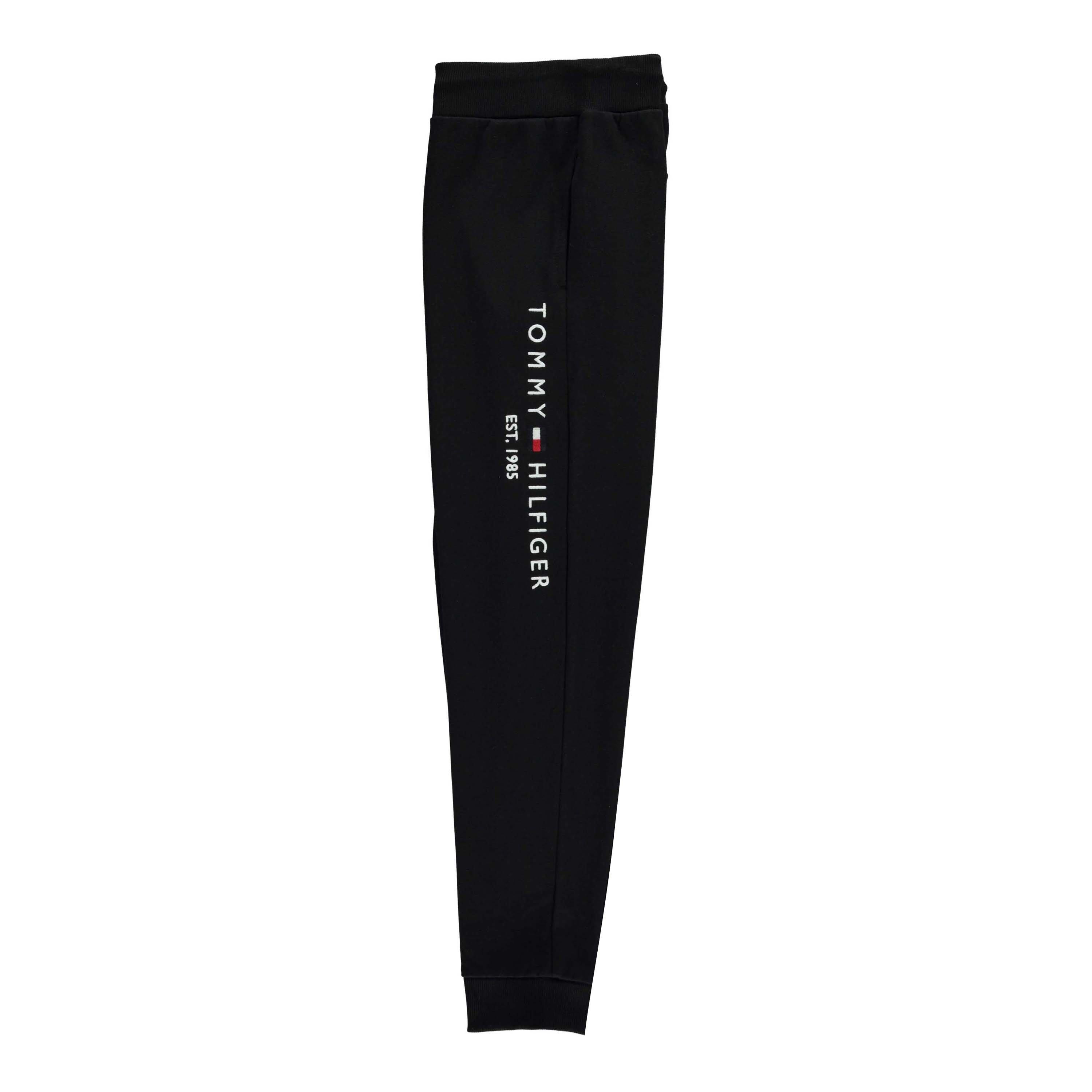 Black BDS - Tommy Hilfiger - Essential Joggers - 3