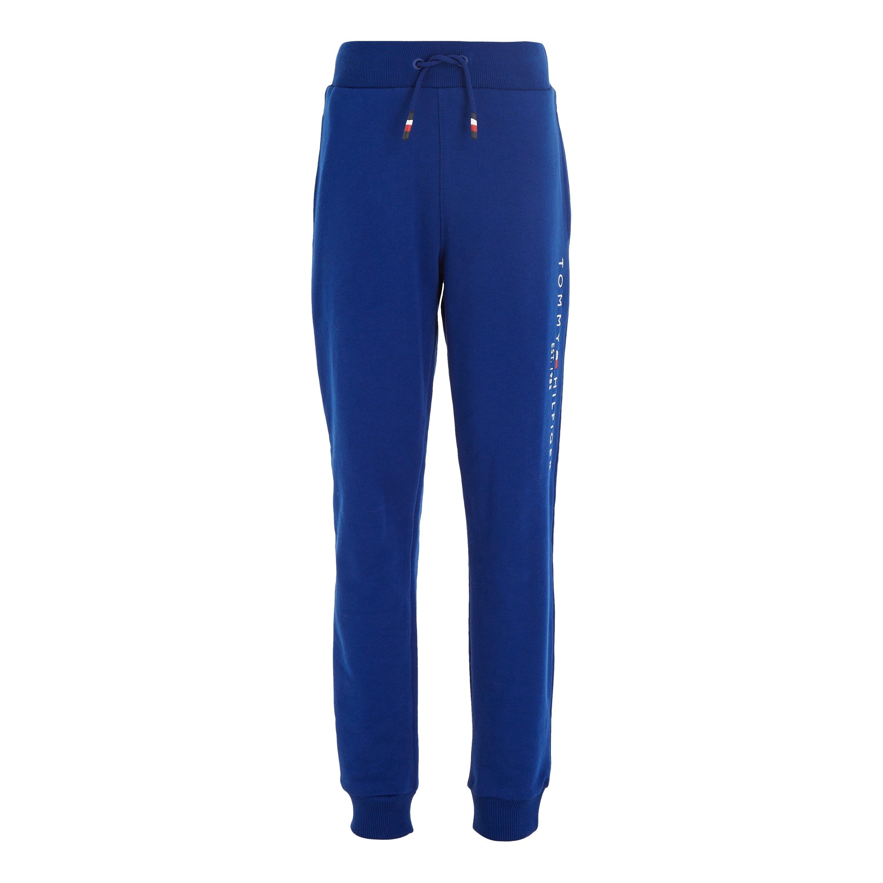 Blue tommy hilfiger sweatpants sale