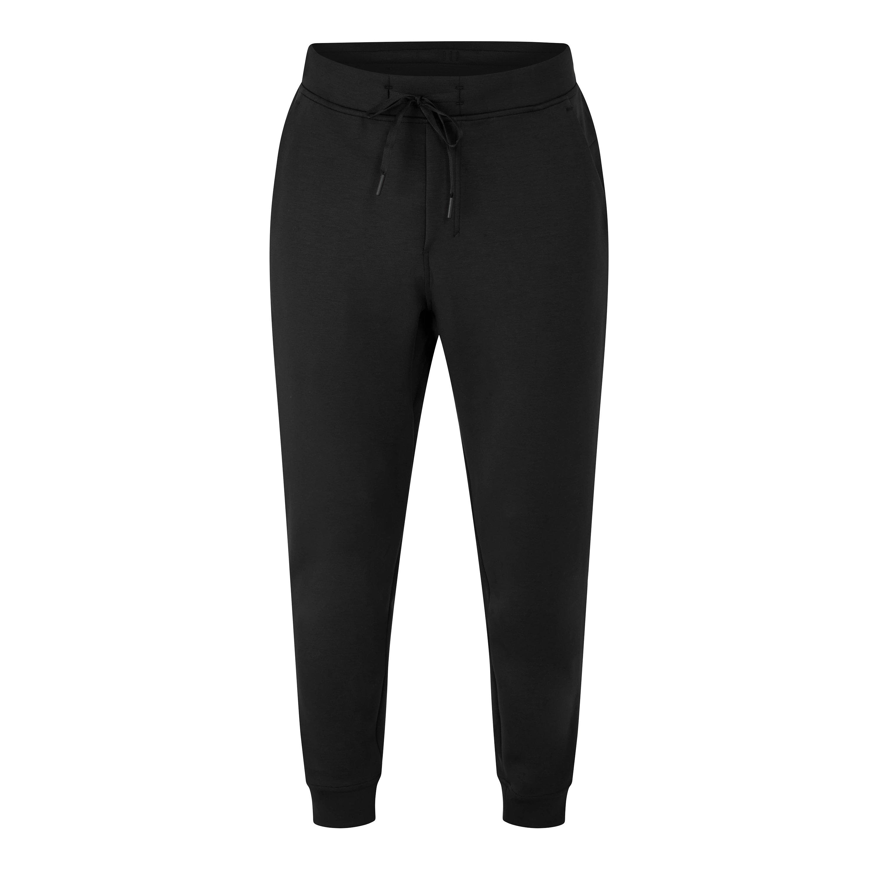 Black - Lululemon - Men's Closed Hem Fleece Joggers - 1