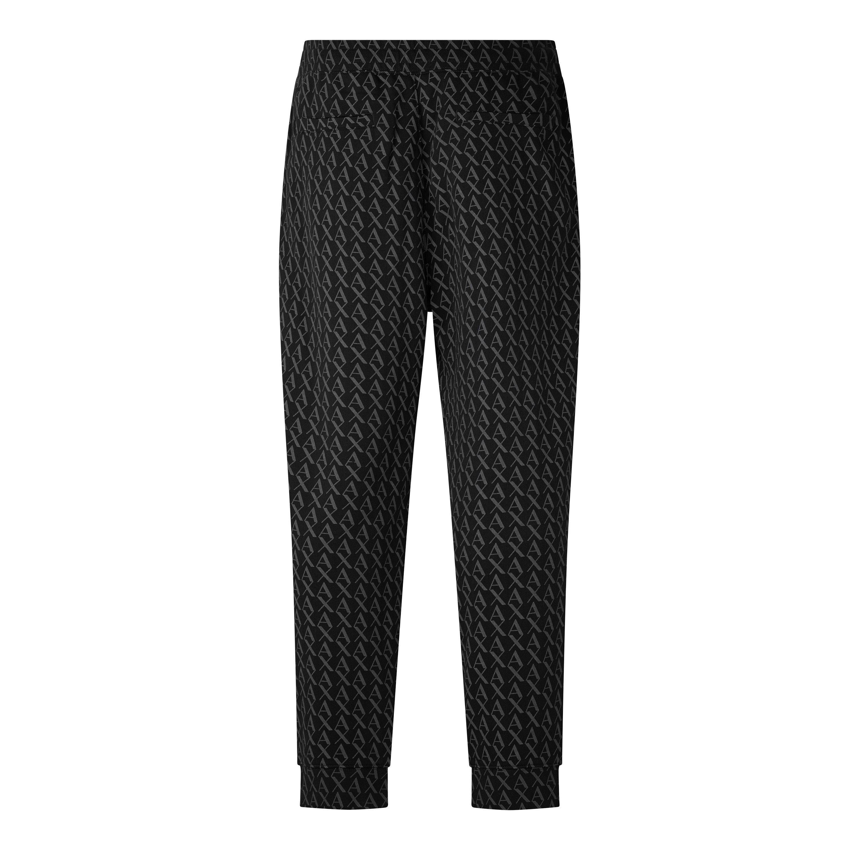 Black - Armani Exchange - Armani Exchange Trouser - 2