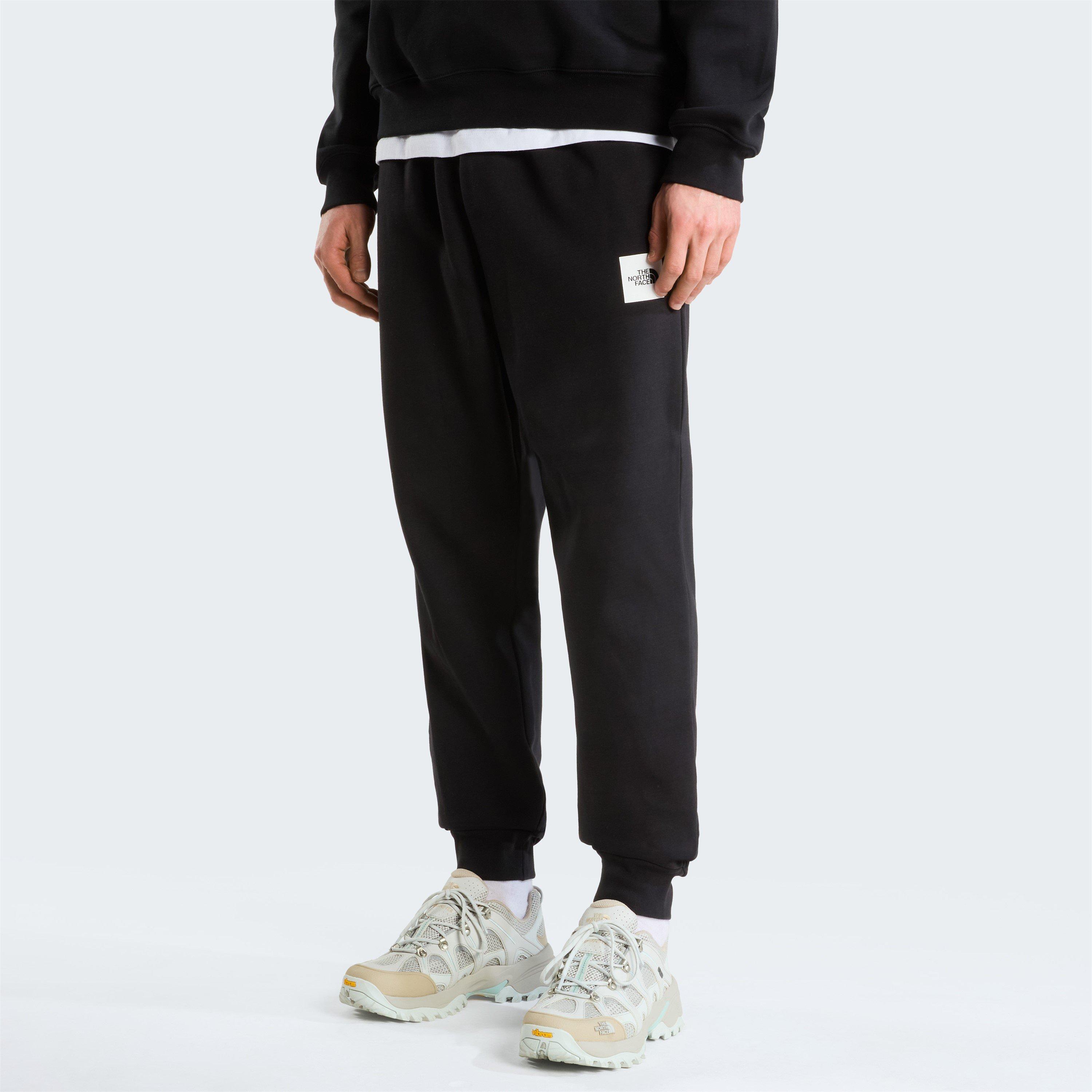 TNF Black - The North Face - Mens Box Half Dome Tapered Joggers - 3