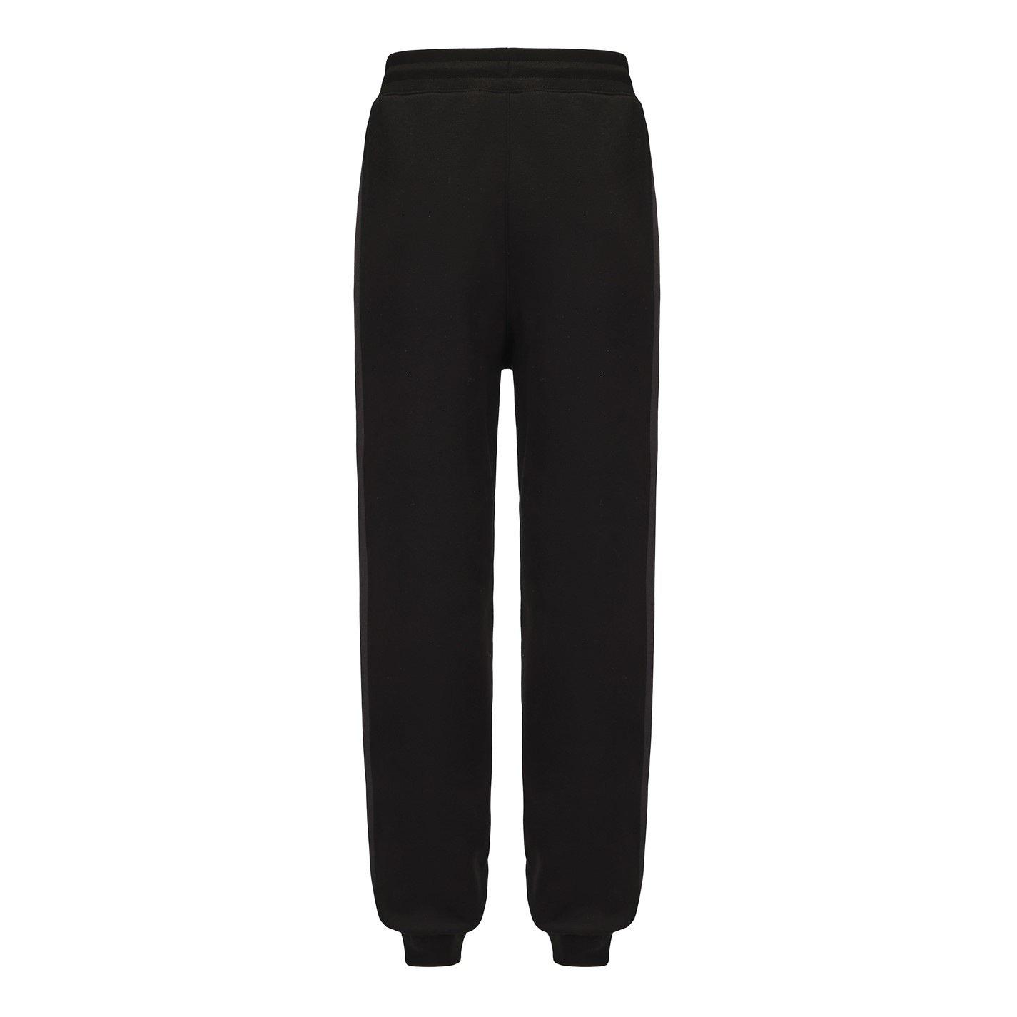 Black/Charcoal - Slazenger - Fleece Contrast Pant Mens - 2