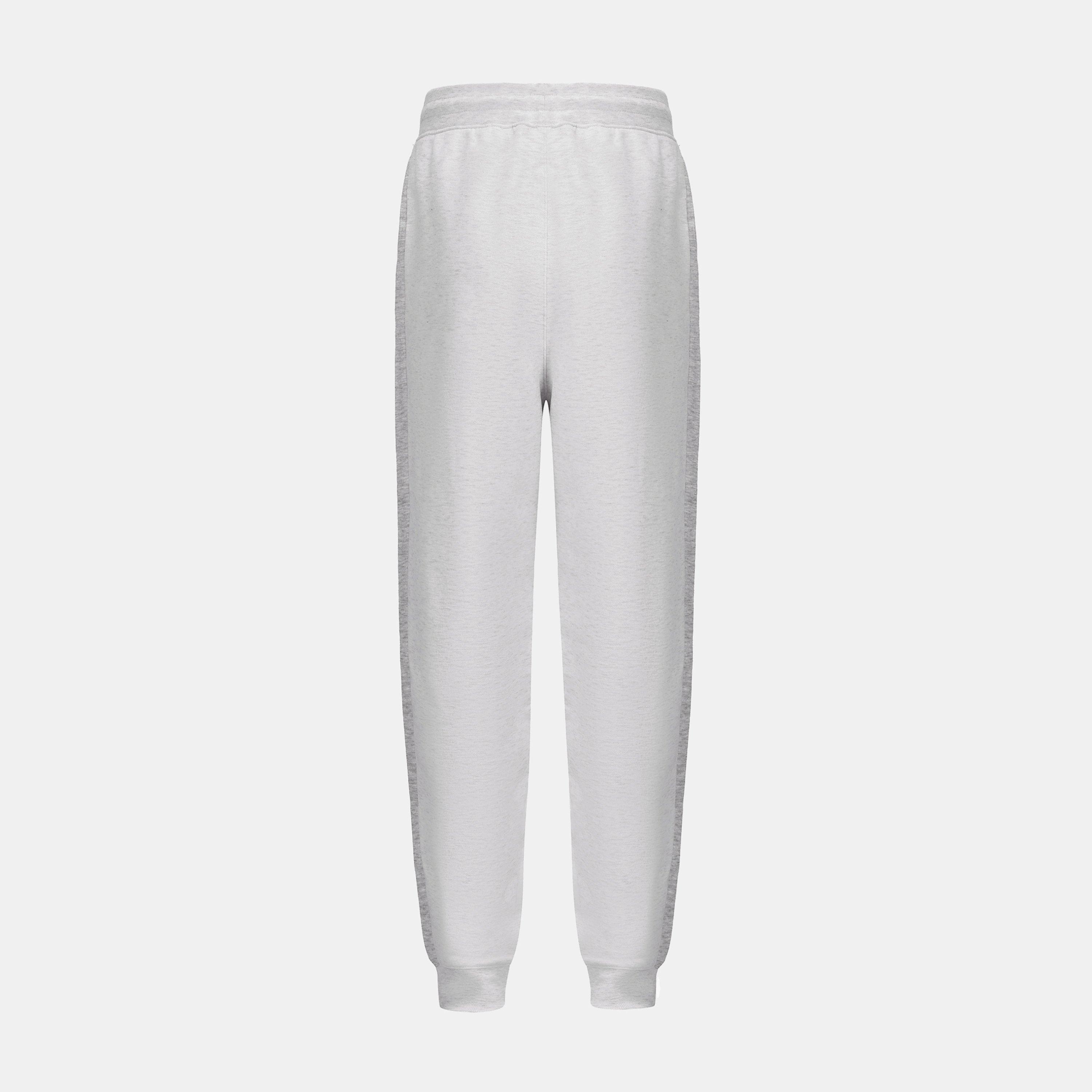 Ice Marl - Slazenger - Fleece Contrast Pant Mens - 2