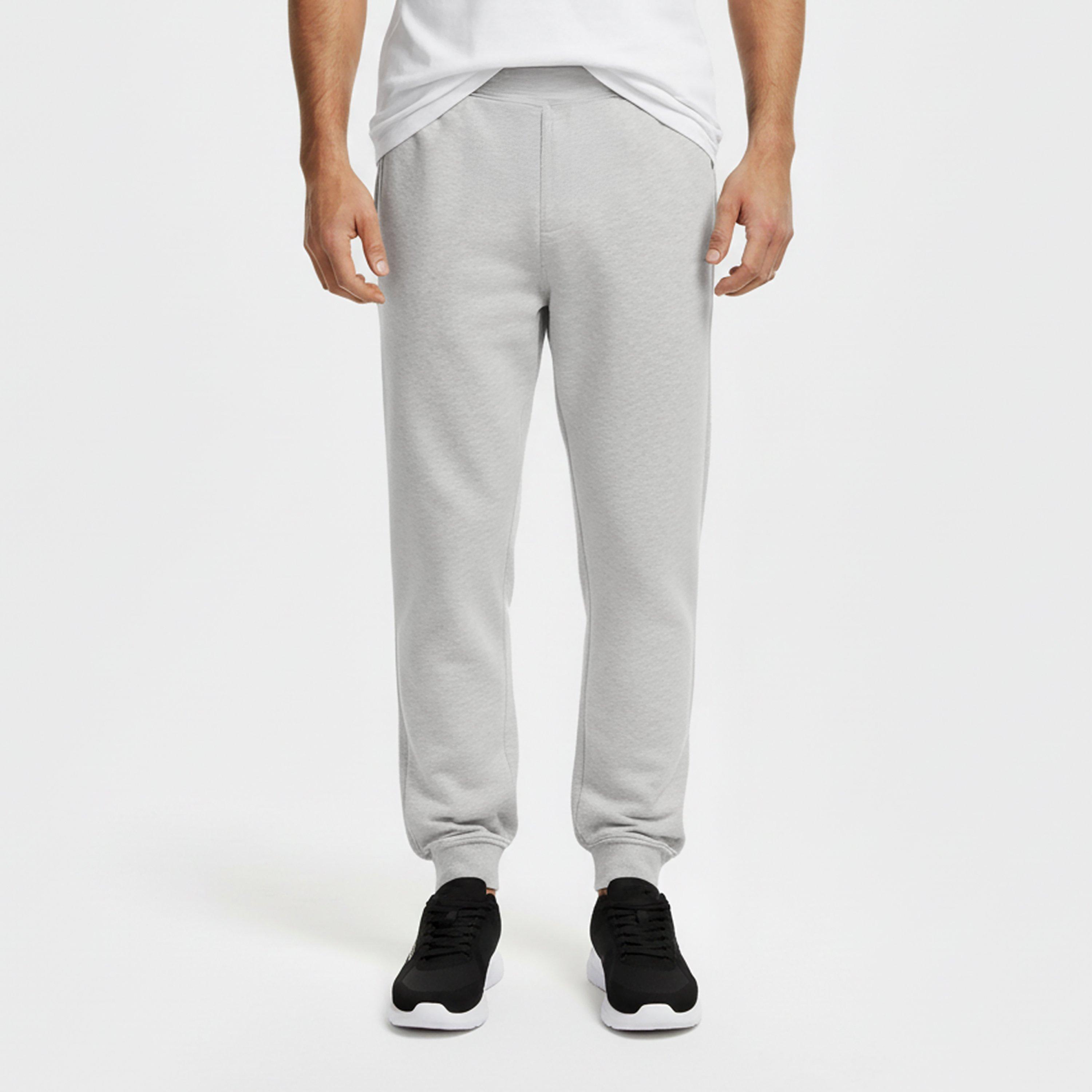 Ice Marl - Slazenger - Fleece Contrast Pant Mens - 3