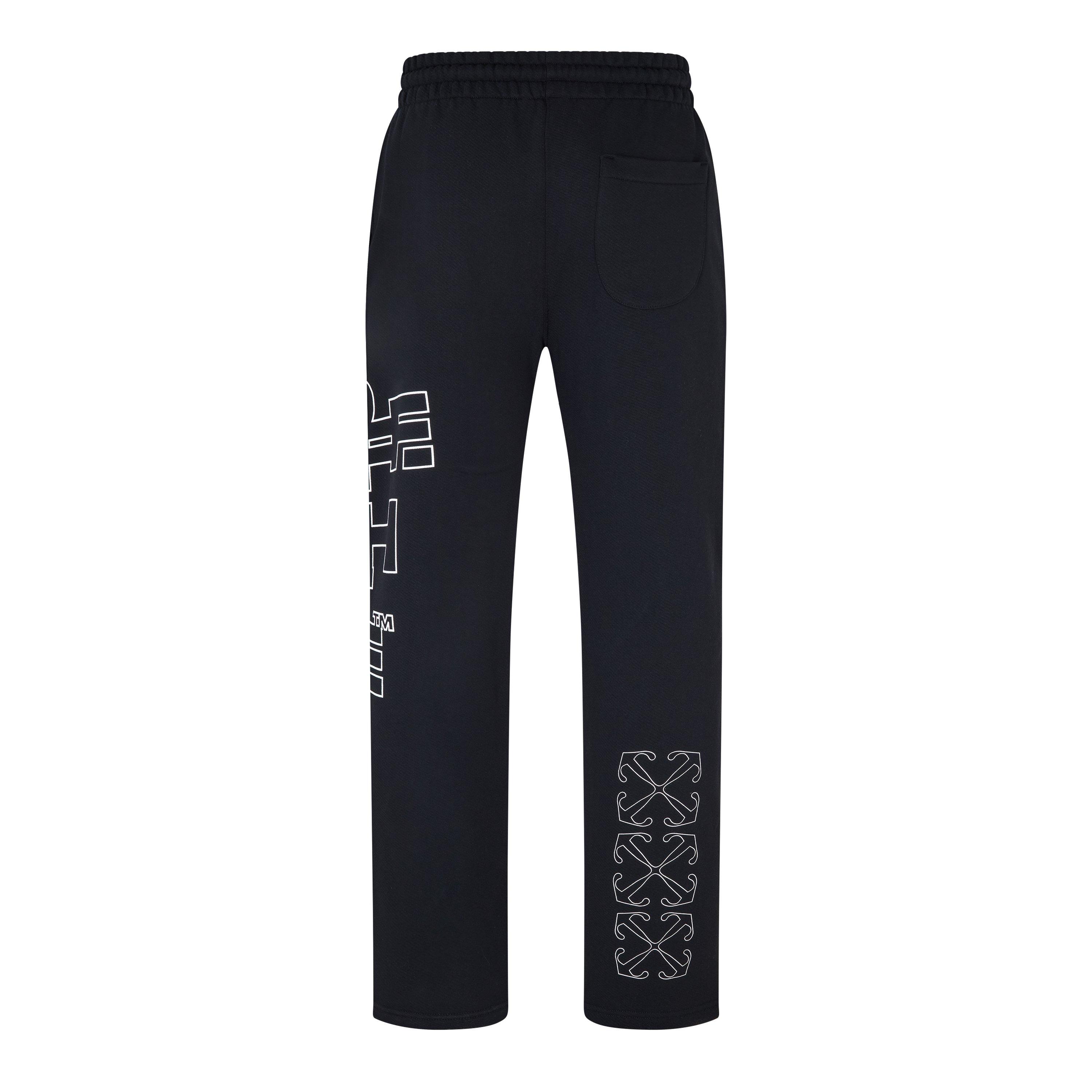 Noir-Blanc - Off White - Outln Arw Swtpnt Sn99 - 2