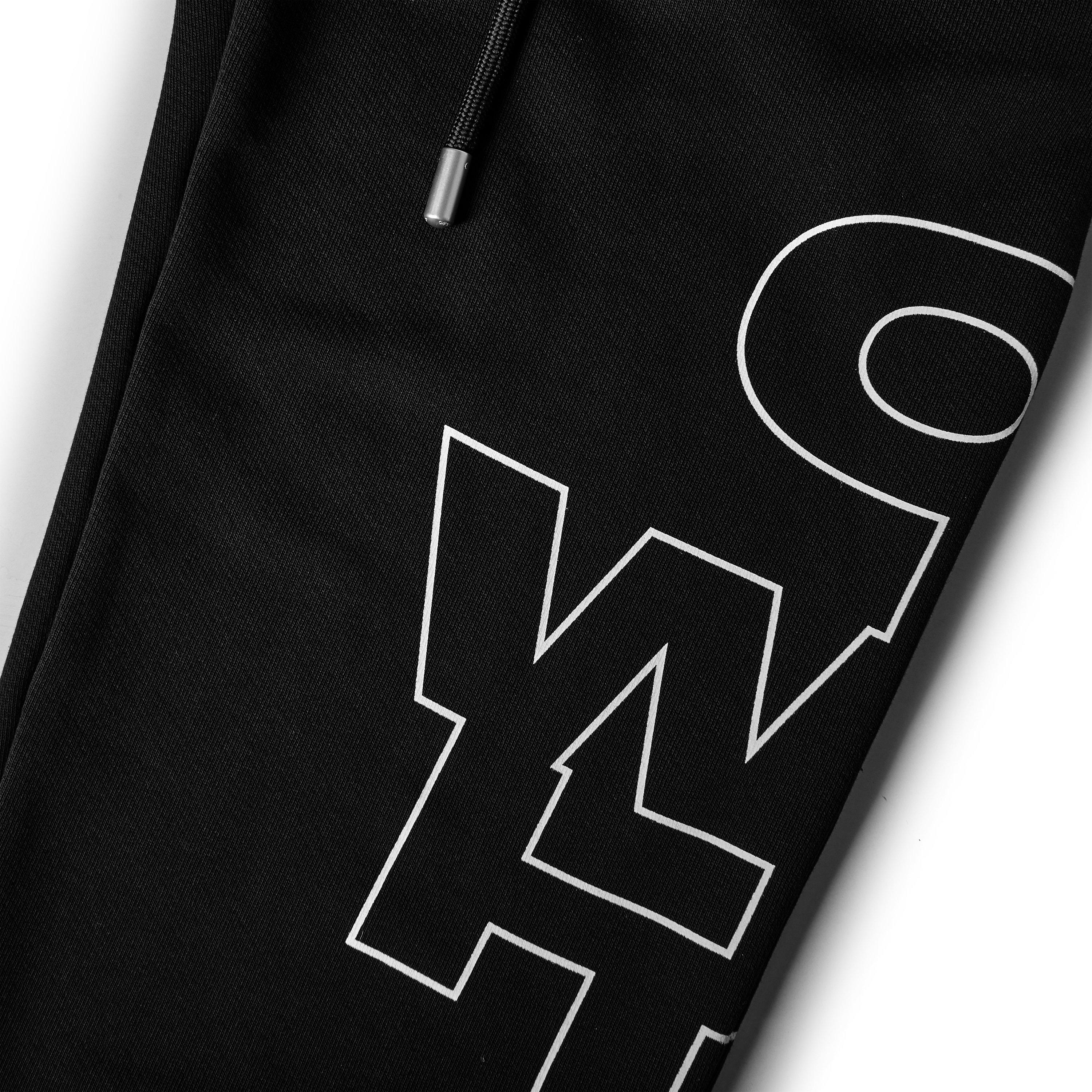 Schwarz-Weiß - Off White - Off Outln Arw Swtpnt Sn99 - 3