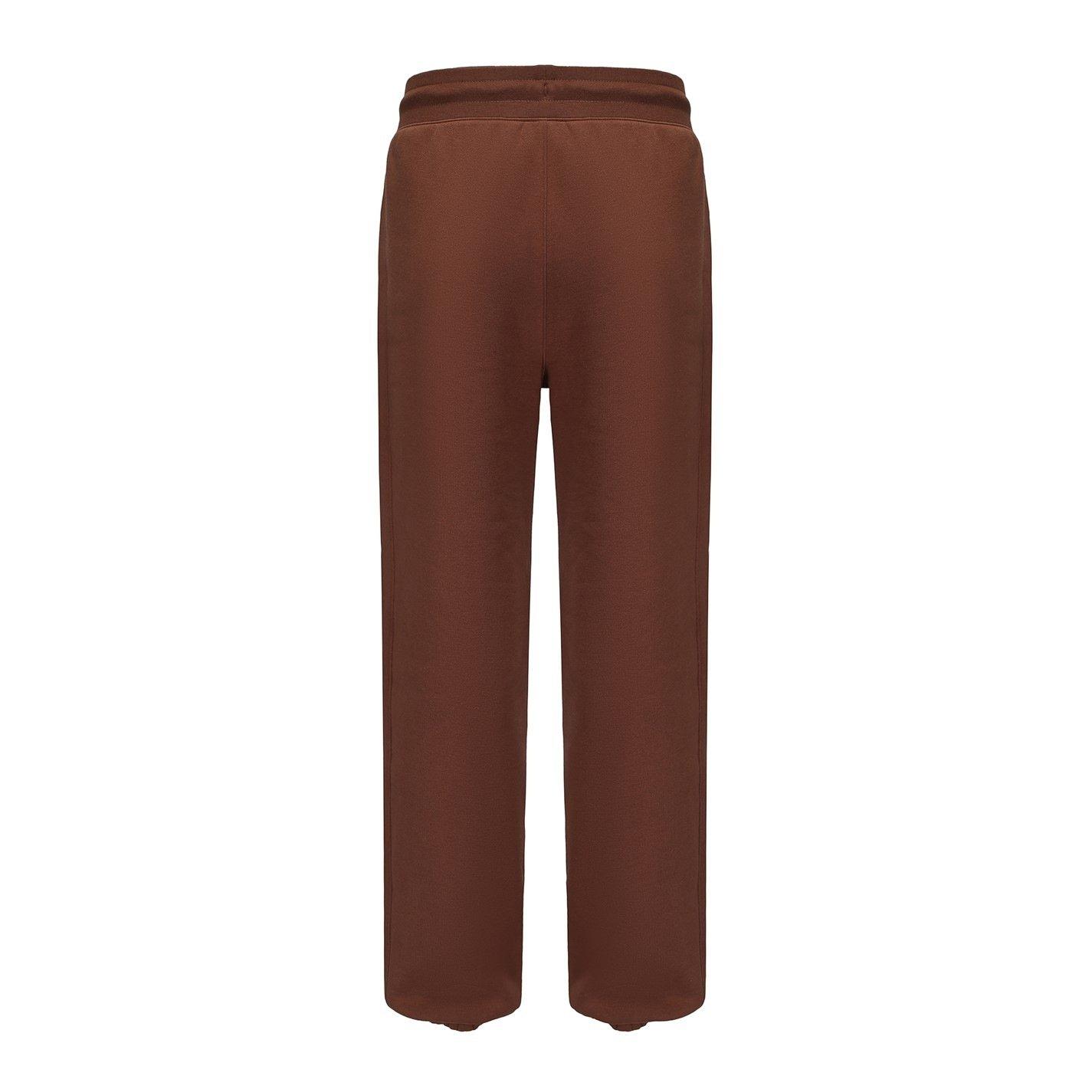 Brun - Lonsdale - Closed Hem Fleece Joggers - 2