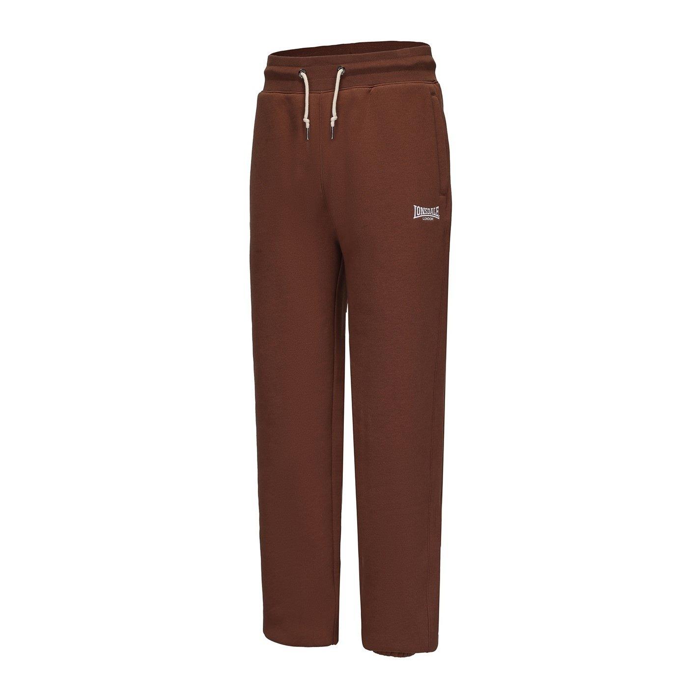 Brun - Lonsdale - Closed Hem Fleece Joggers - 3