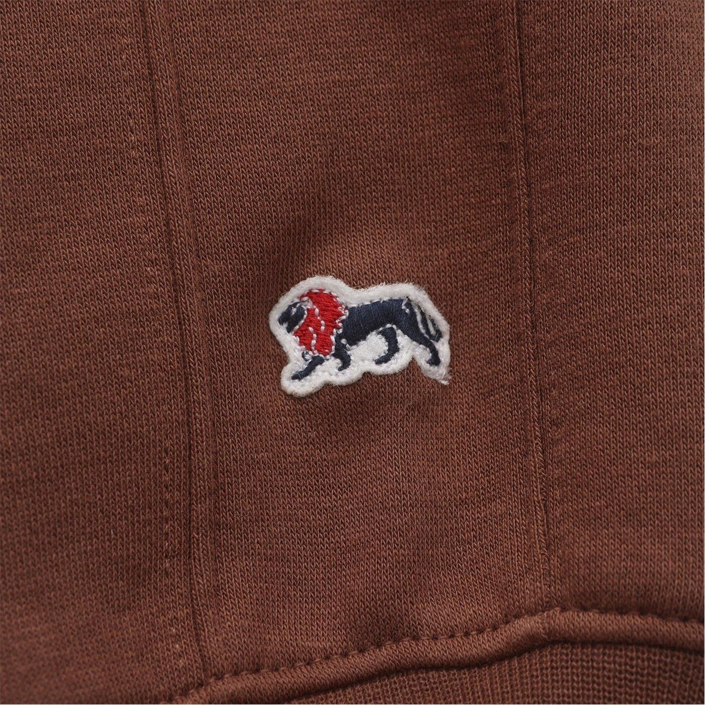 Brun - Lonsdale - Closed Hem Fleece Joggers - 5