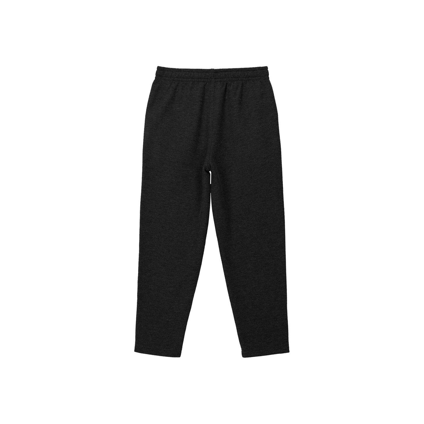 Black - Slazenger - Hem Fleece Pants Junior - 2