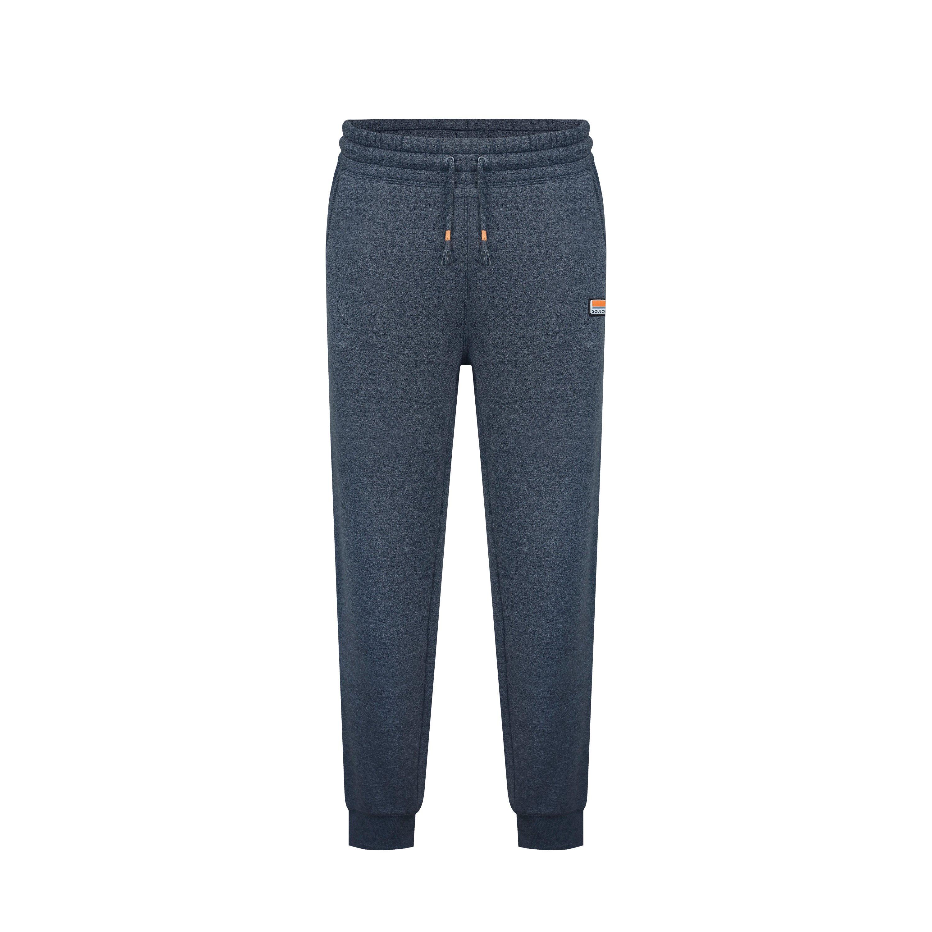 Dk Charcoal M - SoulCal - Signature Fleece Joggers Mens - 1