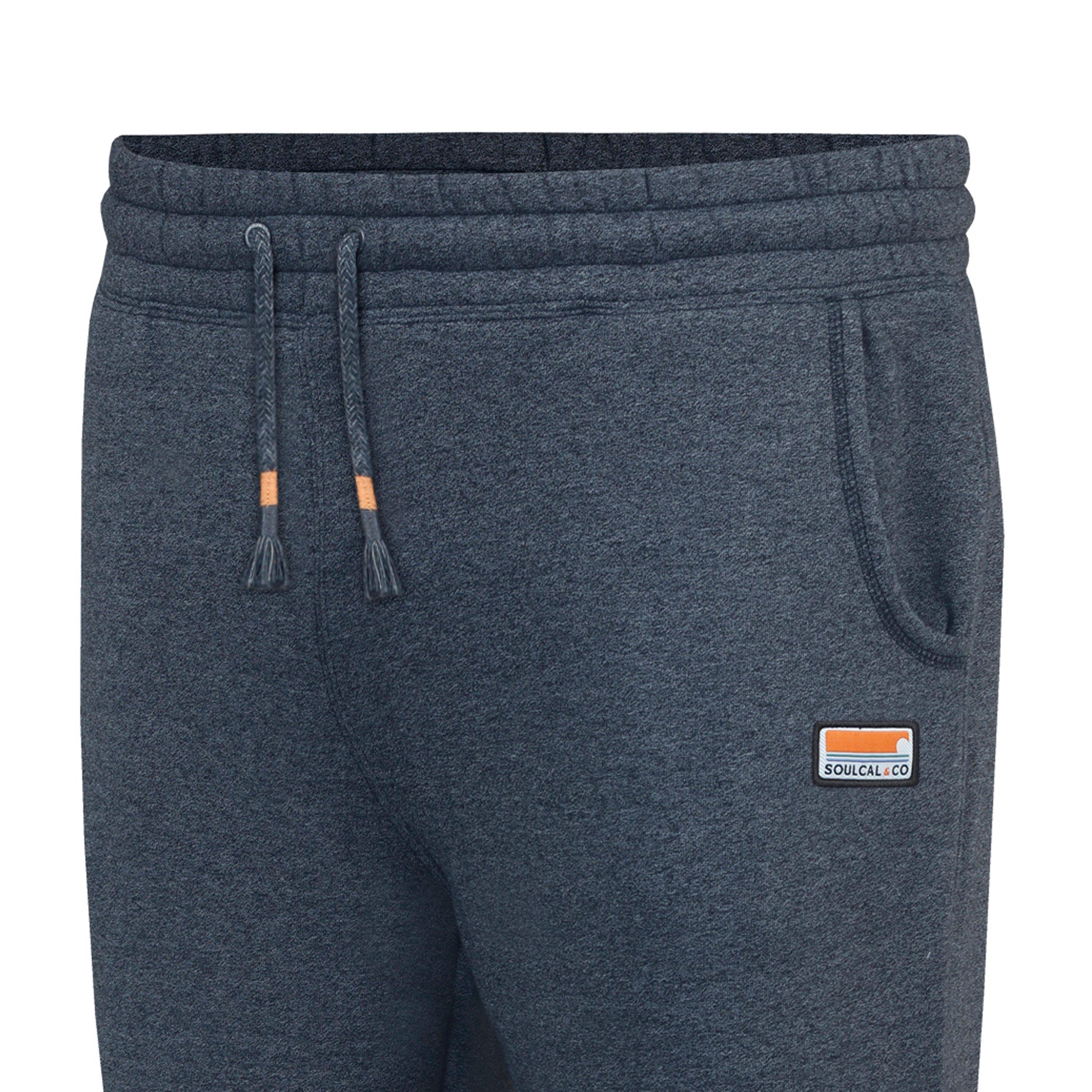 Dk Charcoal M - SoulCal - Signature Fleece Joggers Mens - 5